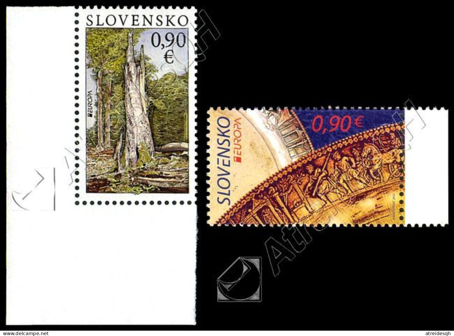 [Q] Slovacchia / Slovakia 2011-2012: 2 Val. Europa / Europa, 2 Stamps ** - Neufs