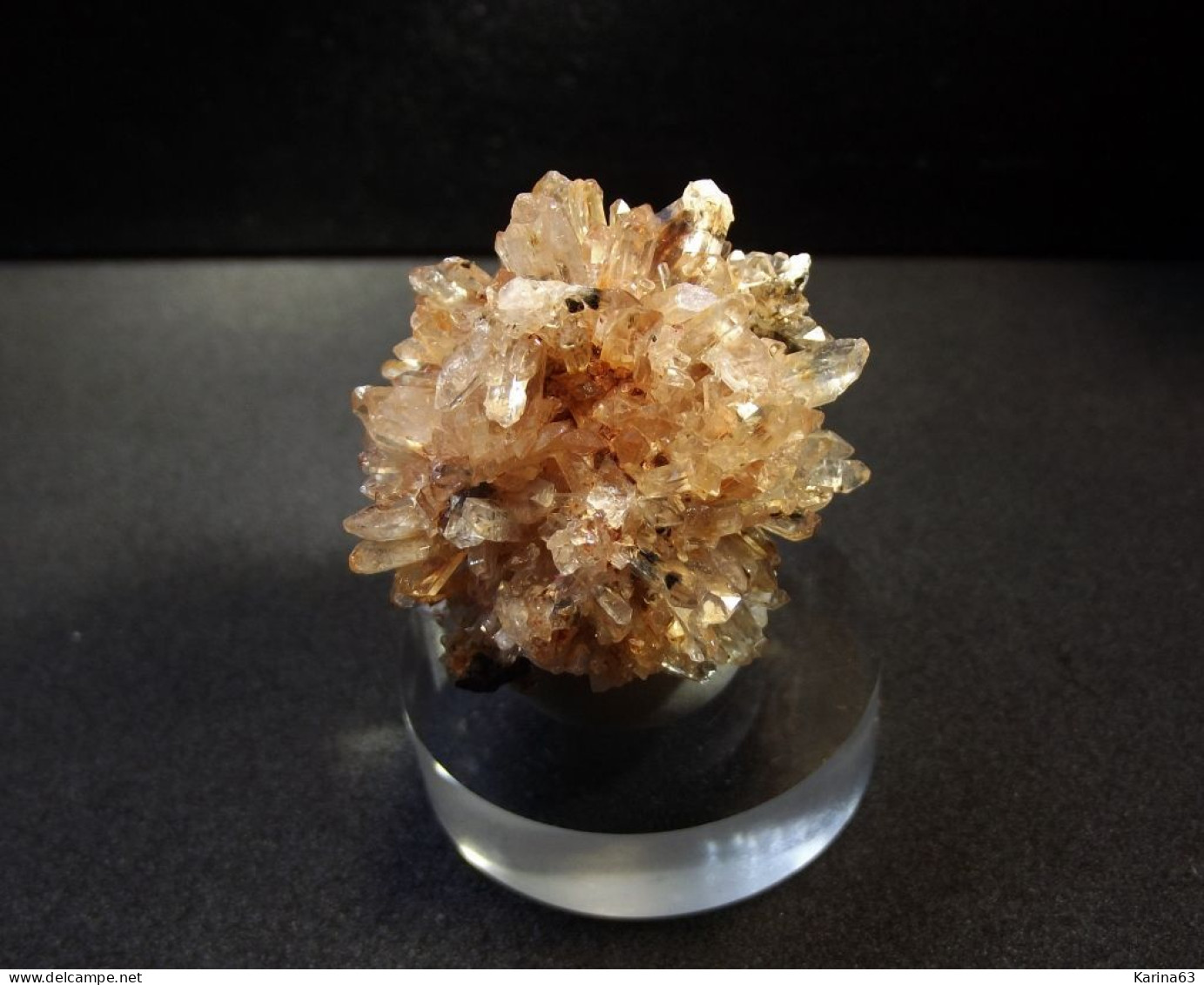 Creedite Floater ( 3 X 2.5 X 2.5 Cm ) Navidad Mine - Rodeo - Durango - Mexico - Minerales