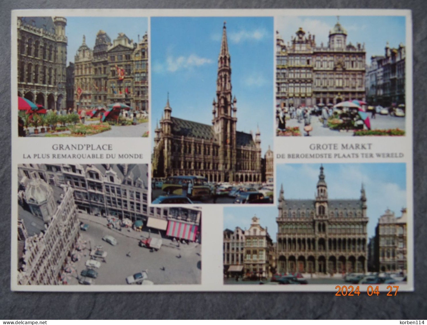 GROTE MARKT - Monuments, édifices