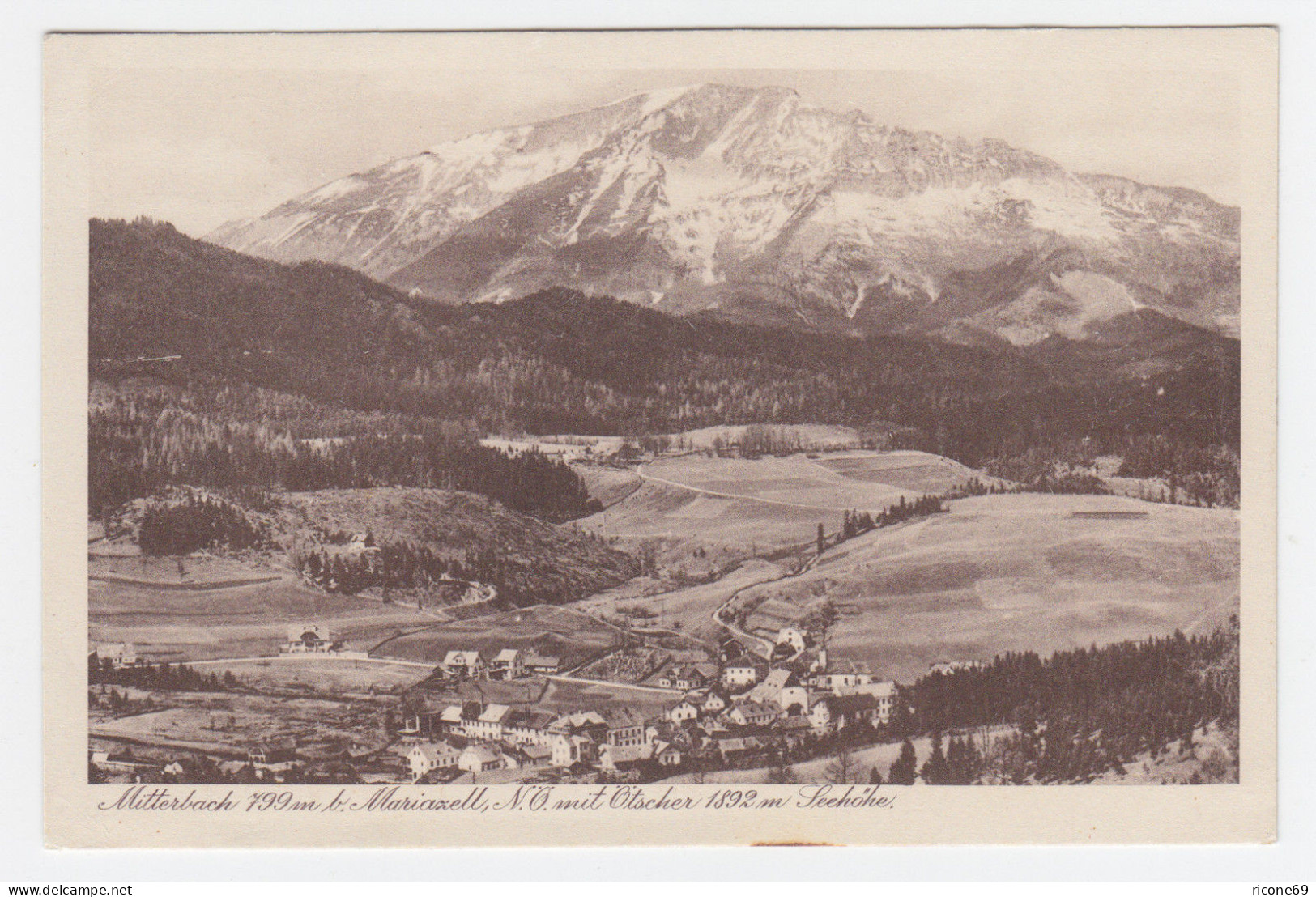 Österreich, Steiermark, Mitterbach, Gebr. Sw AK. #647 - Autres & Non Classés