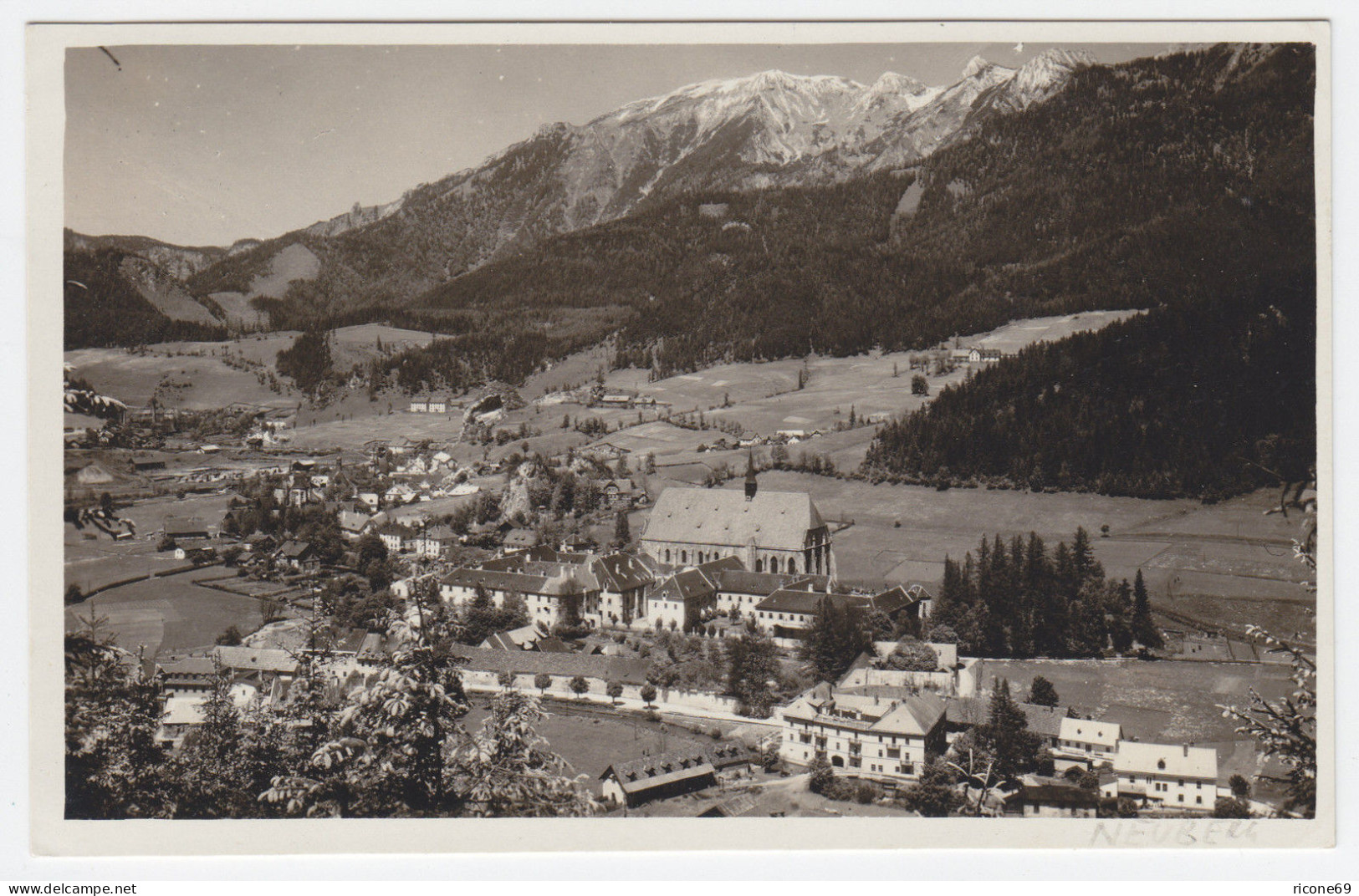 Österreich, Steiermark, Neuberg Mürz, Ungebr. Sw  AK. #1456 - Andere & Zonder Classificatie