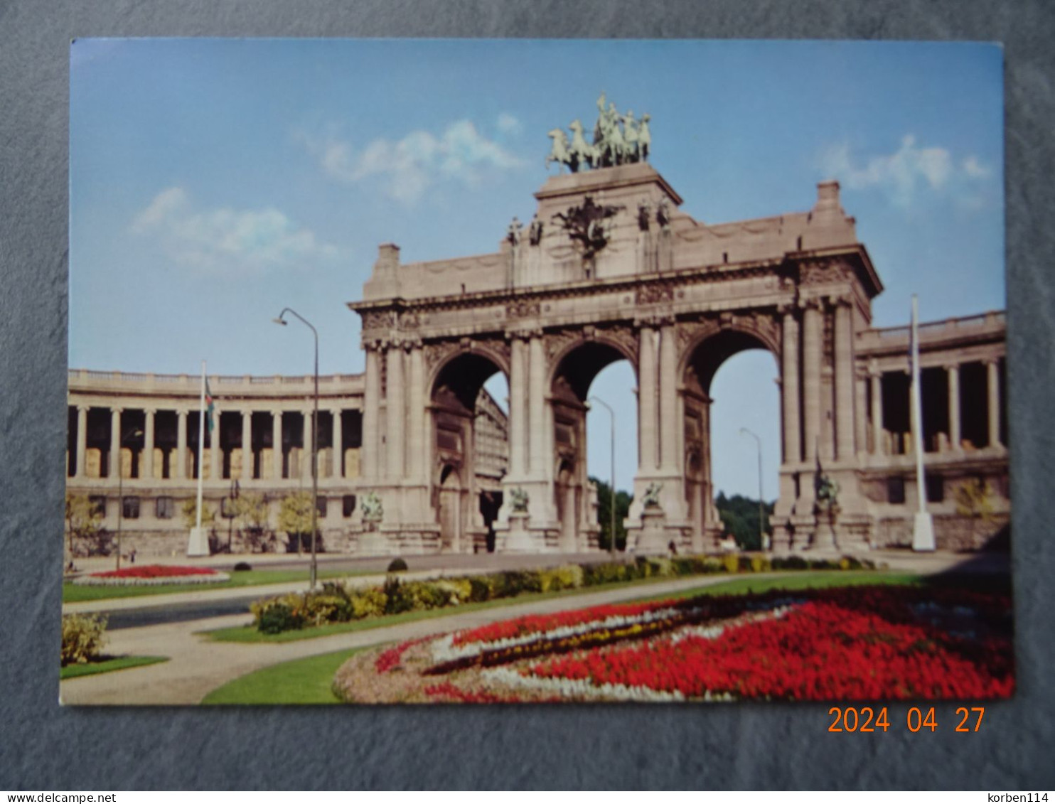 TRIOMFBOOG VAN HET JUBELPARK - Bauwerke, Gebäude