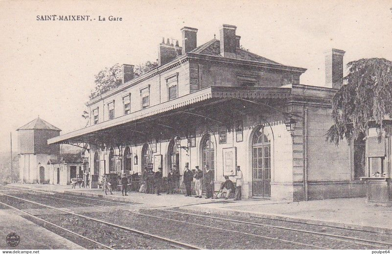 La Gare : Vue Intérieure - Saint Maixent L'Ecole