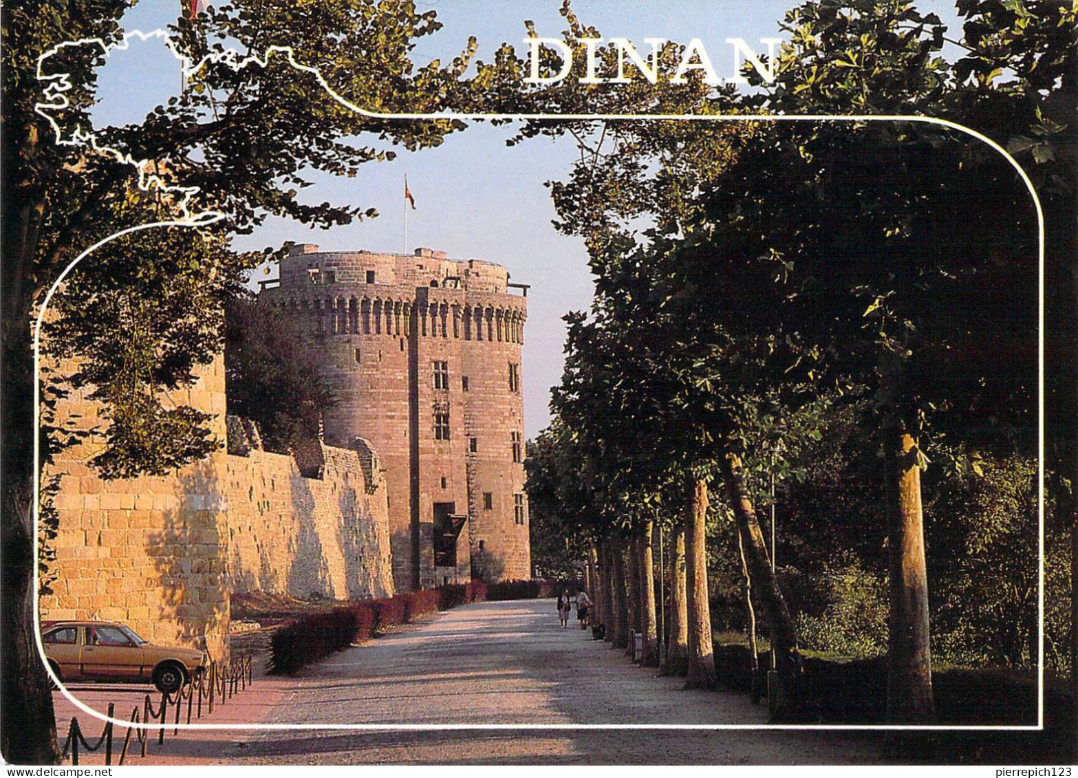 22 - Dinan - Le Château (XIVe Et XVe Siècles) - Dinan