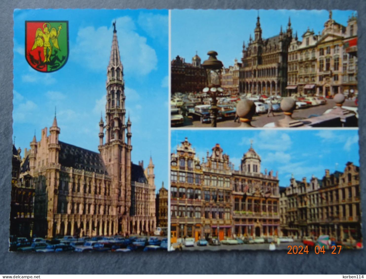 SOUVENIR VAN BRUSSEL - Monuments, édifices