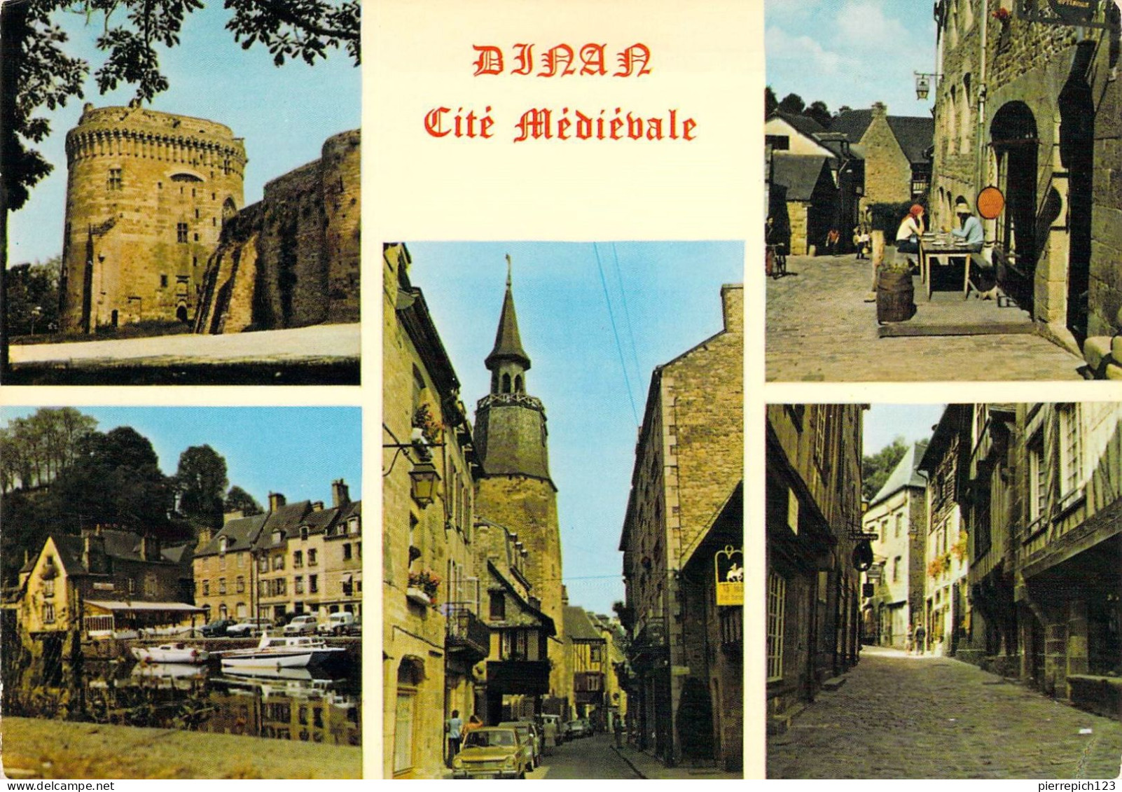 22 - Dinan - Multivues - Dinan