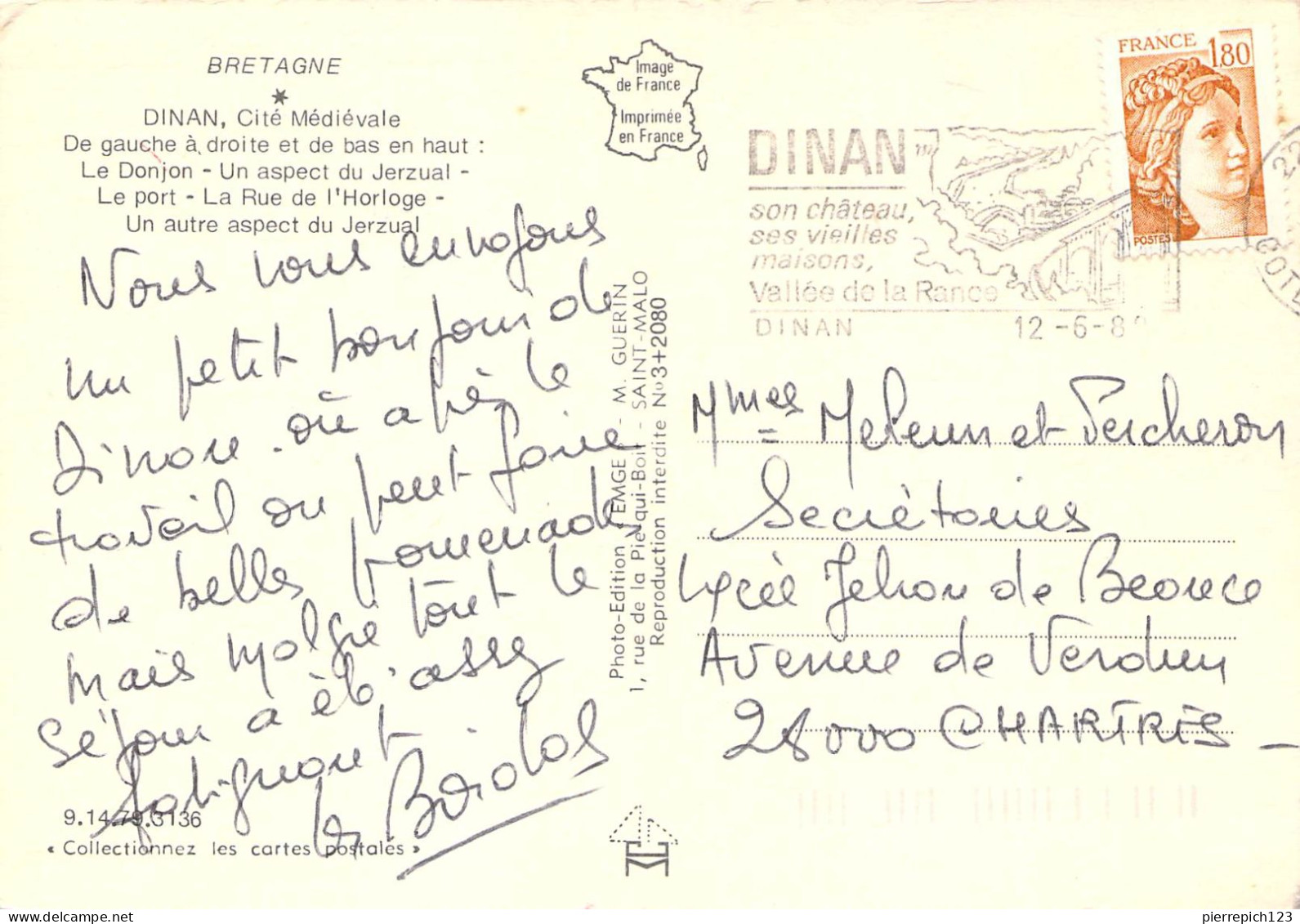 22 - Dinan - Multivues - Dinan