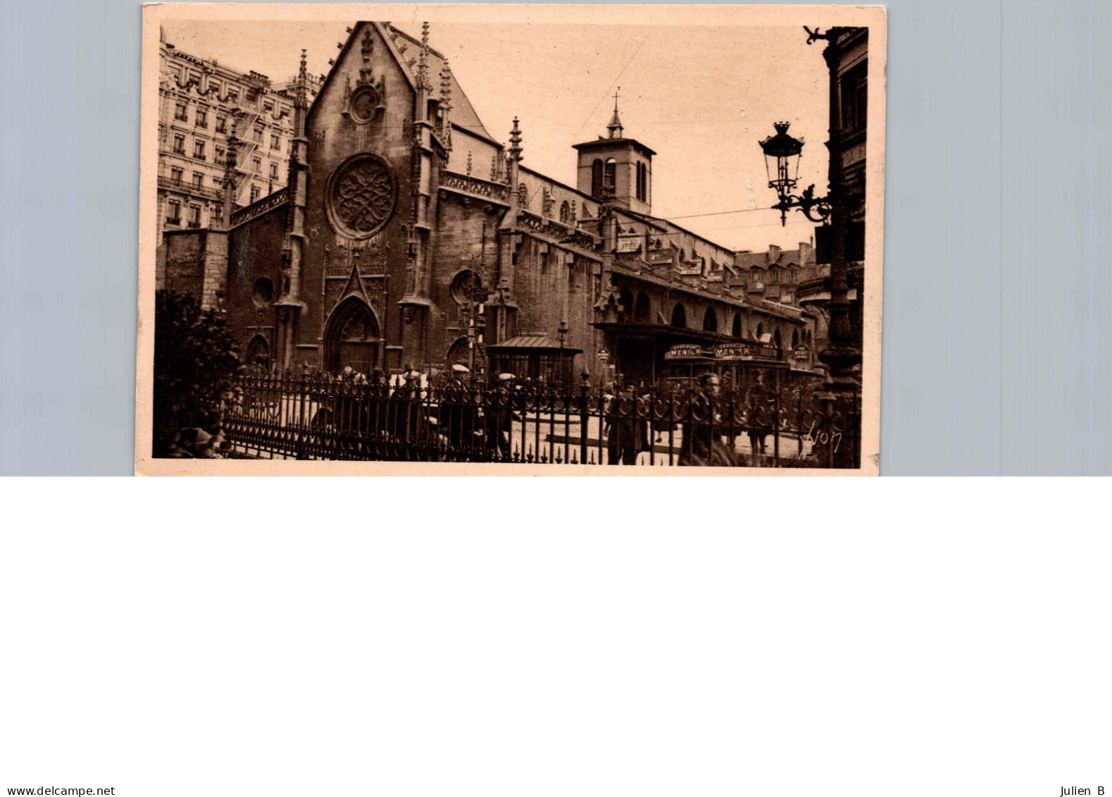 Lyon, église Saint-Bonaventure - Churches & Cathedrals