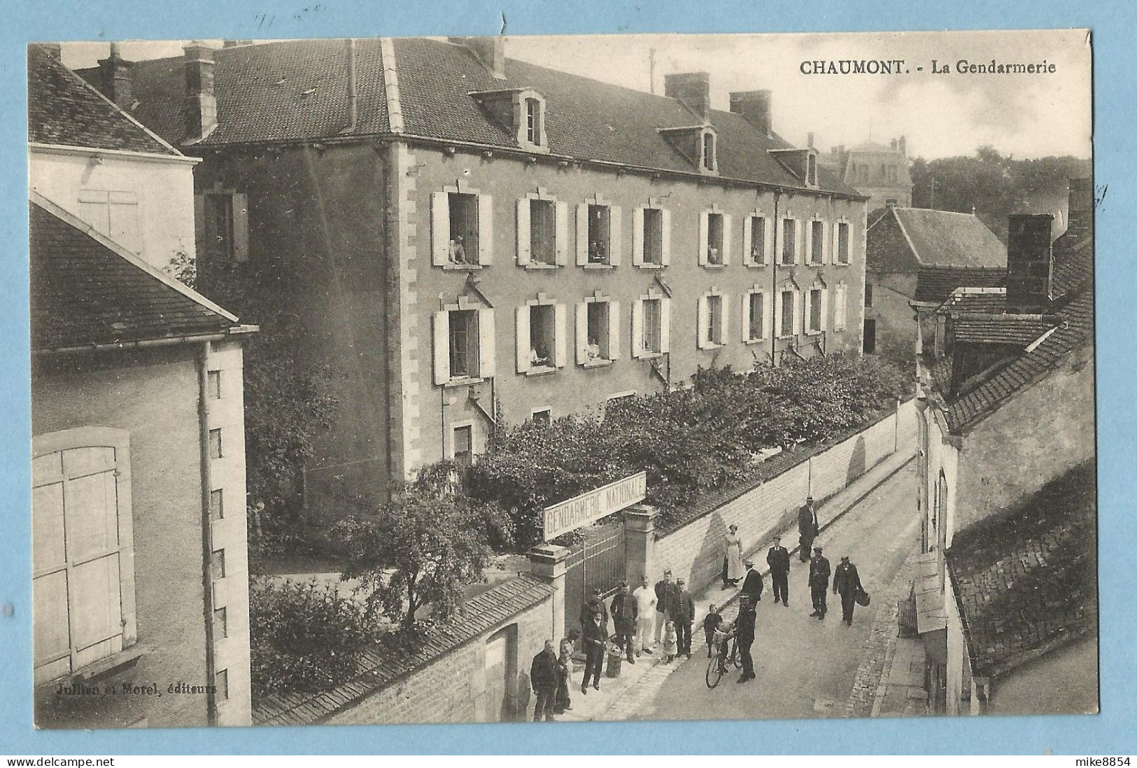 DA041  CPA  CHAUMONT  (Haute-Marne)   La Gendarmerie  -  GENDARMERIE NATIONALE  +++++ - Chaumont