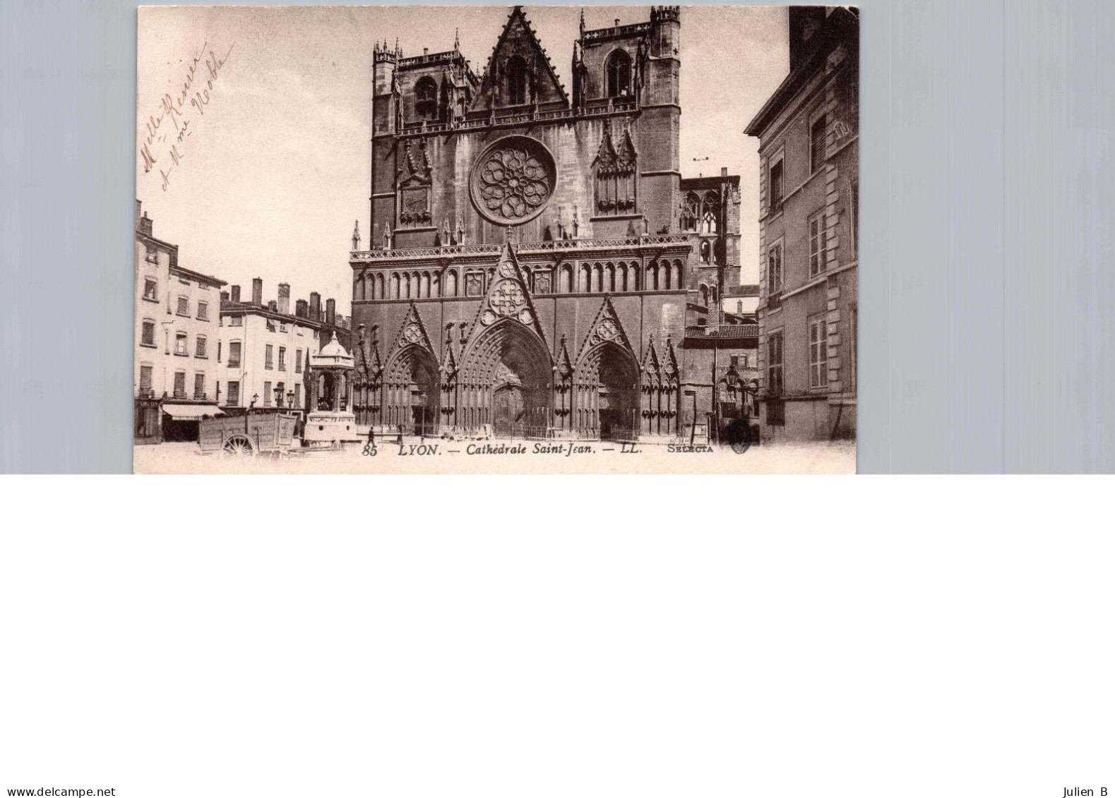 Lyon, Cathédrale St-Jean - Chiese E Cattedrali