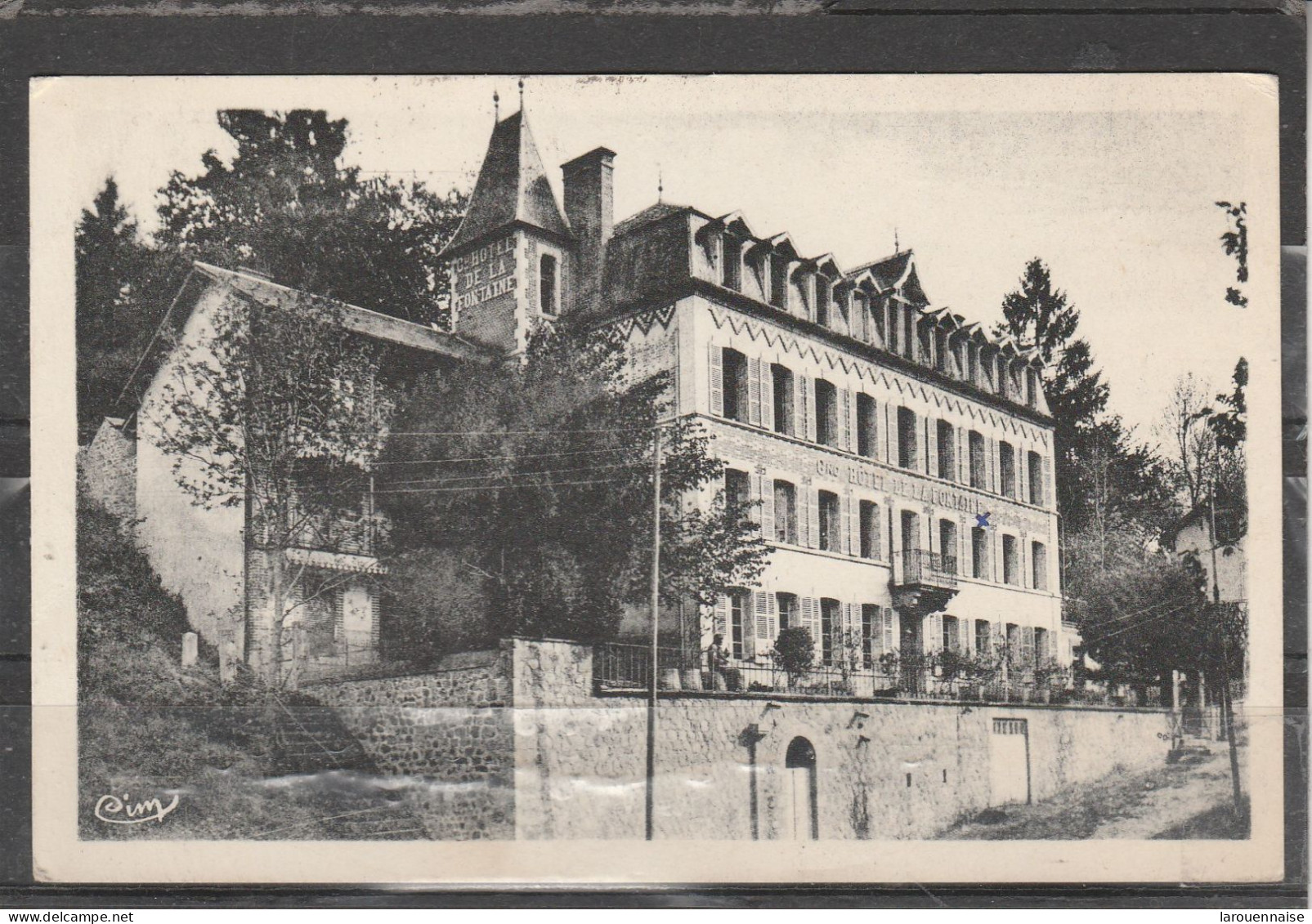 23 - EVAUX LES BAINS - Grand Hôtel De La Fontaine - Sa Terrasse - Evaux Les Bains
