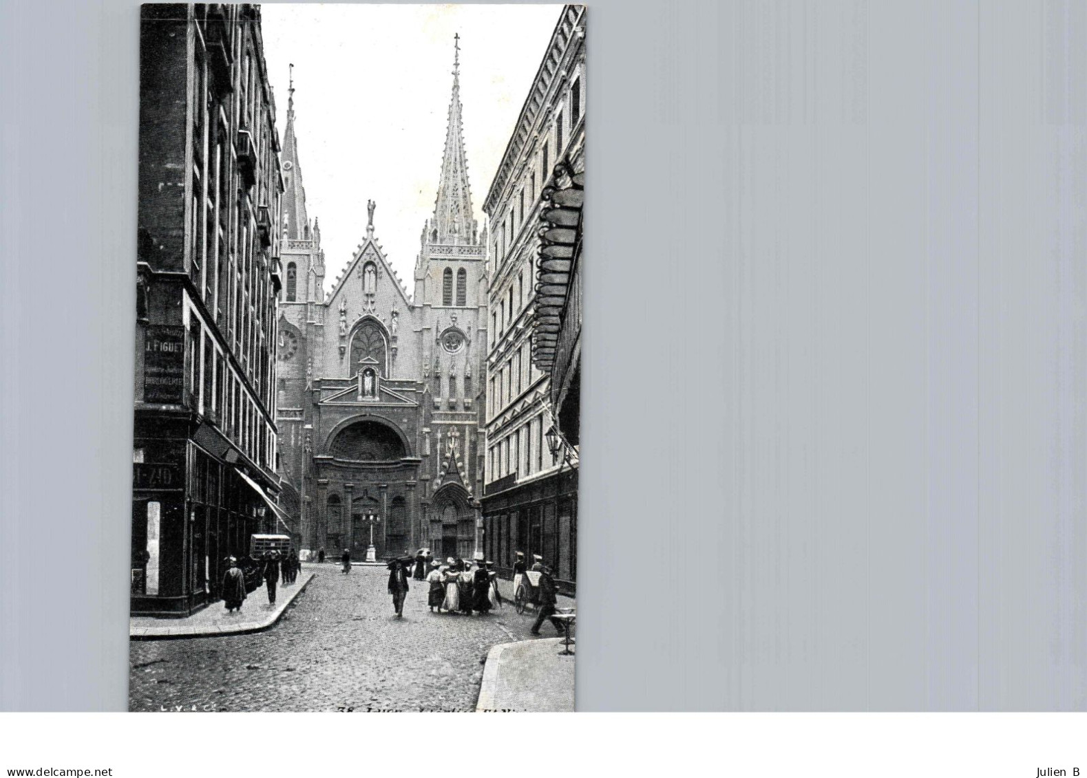 Lyon, église Saint-Nizier - Eglises Et Cathédrales