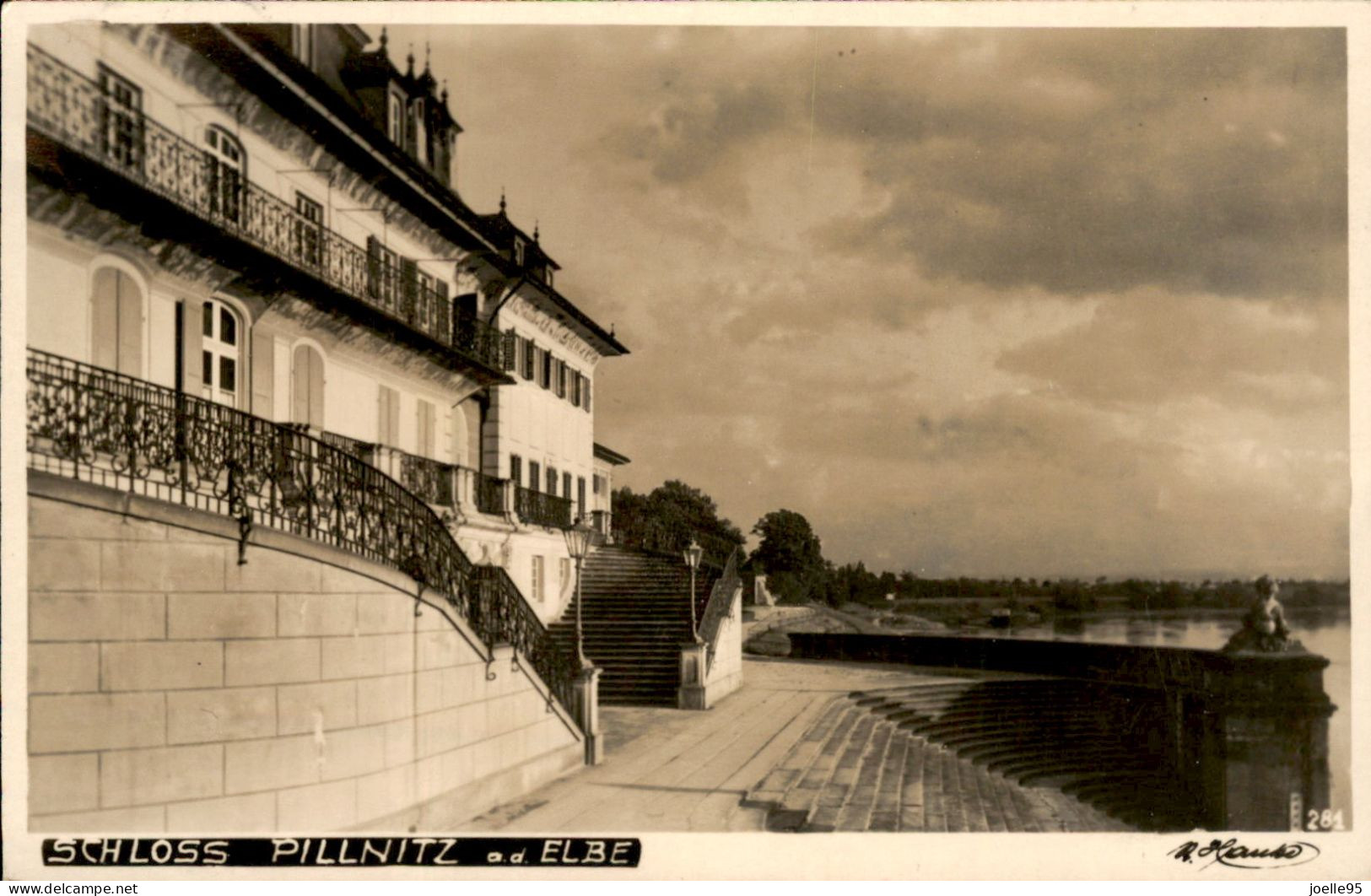 Duitsland - Pillnitz An Die Elbe - Dresden - Schloss - 1933 - Dresden