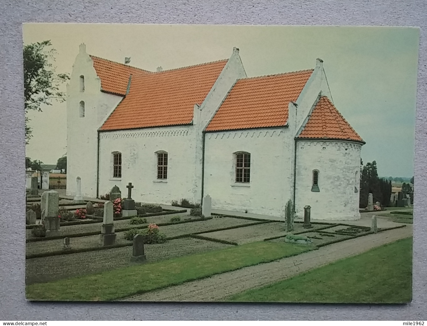 KOV 536-20 - SWEDEN, MAGLARP KYRKA, CHURCH, EGLISE - Schweden