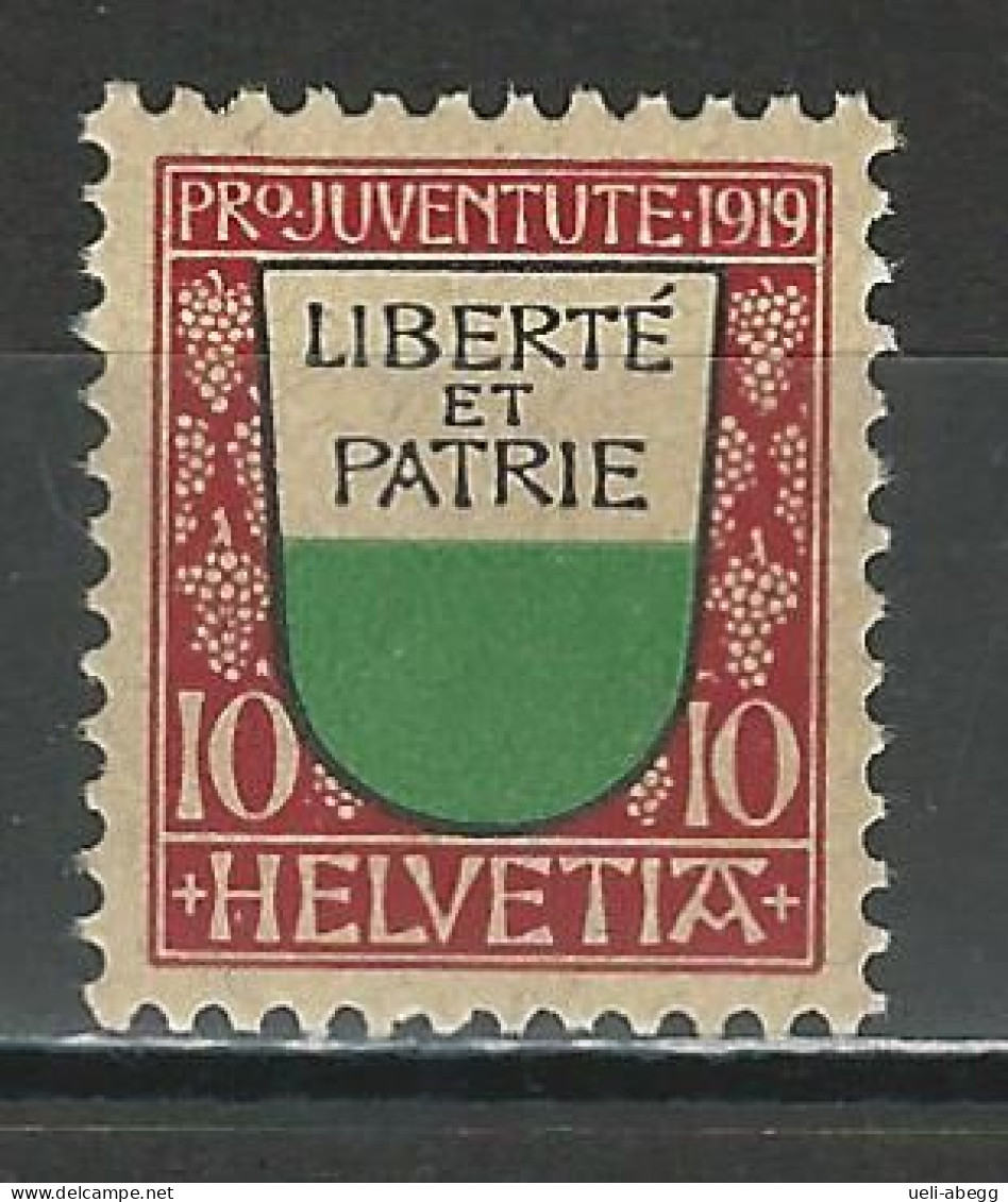 SBK J13, Mi 150 * MH - Unused Stamps