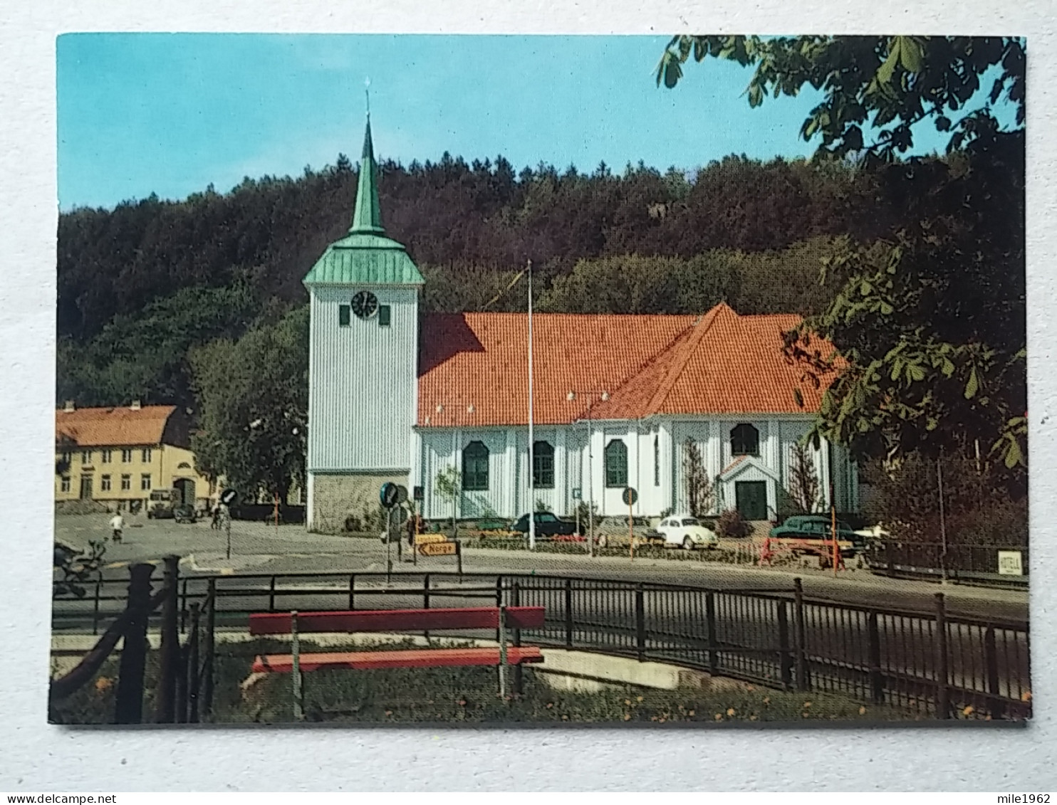 KOV 536-20 - SWEDEN, KUNGALV, KYRKA, CHURCH, EGLISE - Zweden