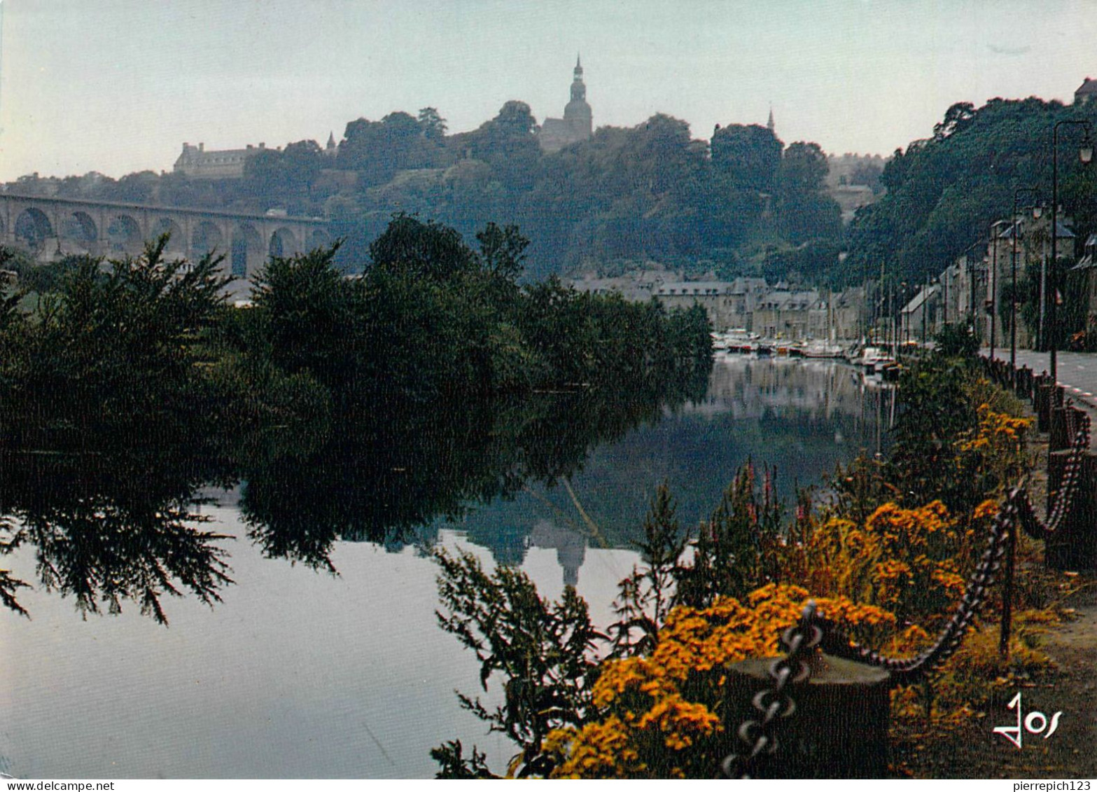 22 - Dinan - La Vallée De La Rance Et Le Viaduc - Dinan