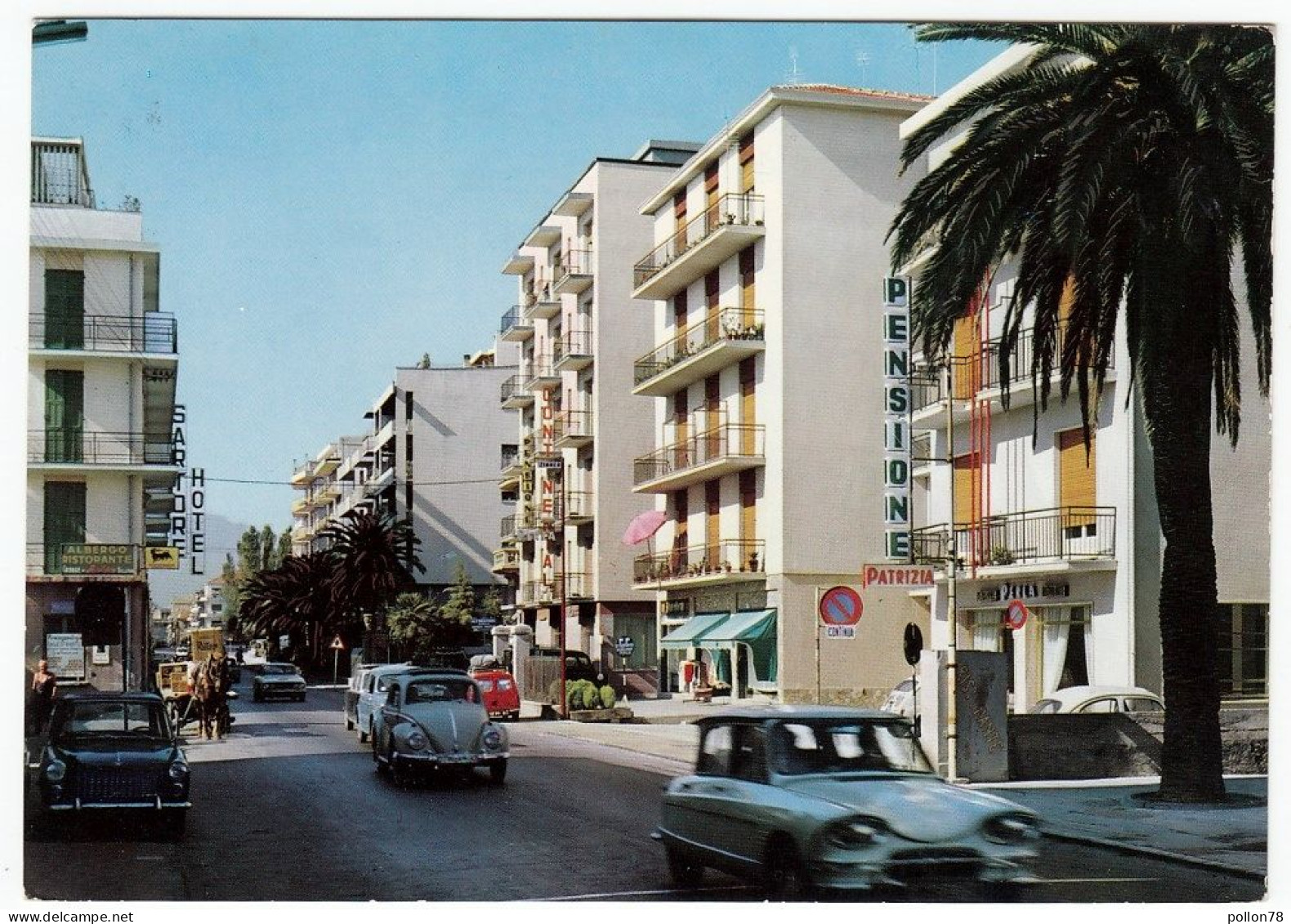 PIETRA LIGURE - CORSO ITALIA - SAVONA - 196? - VW - AUTOMOBILI - CARS - Savona