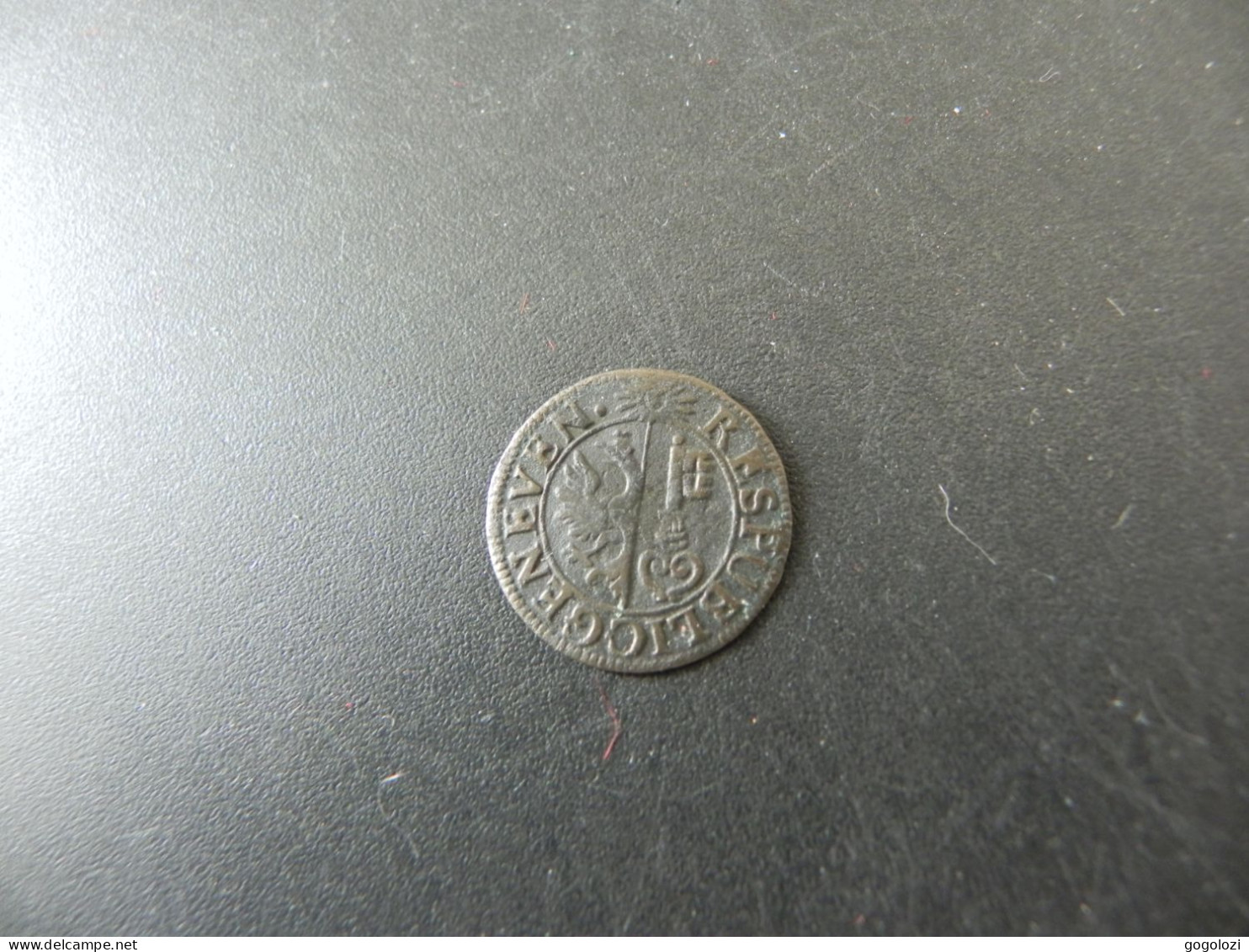 Schweiz Suisse Switzerland Genève 6 Deniers 1770 - Cantonal Coins