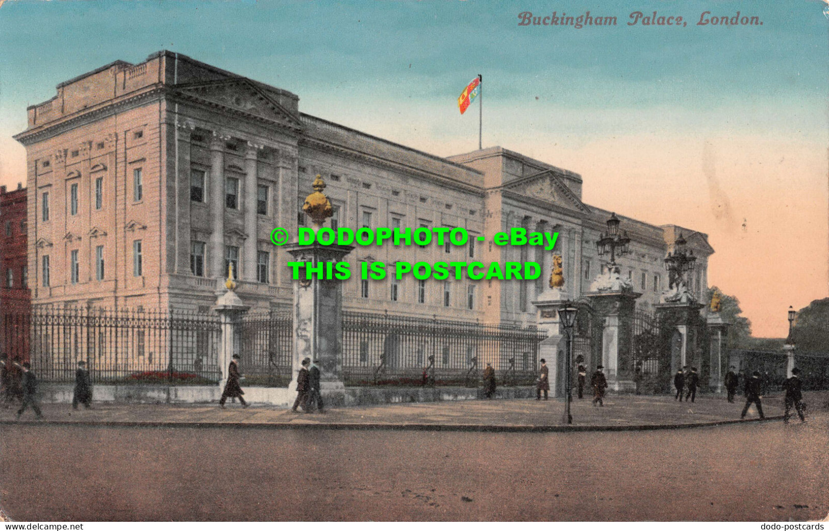 R537720 Buckingham Palace. London. Series No. 341 - Other & Unclassified