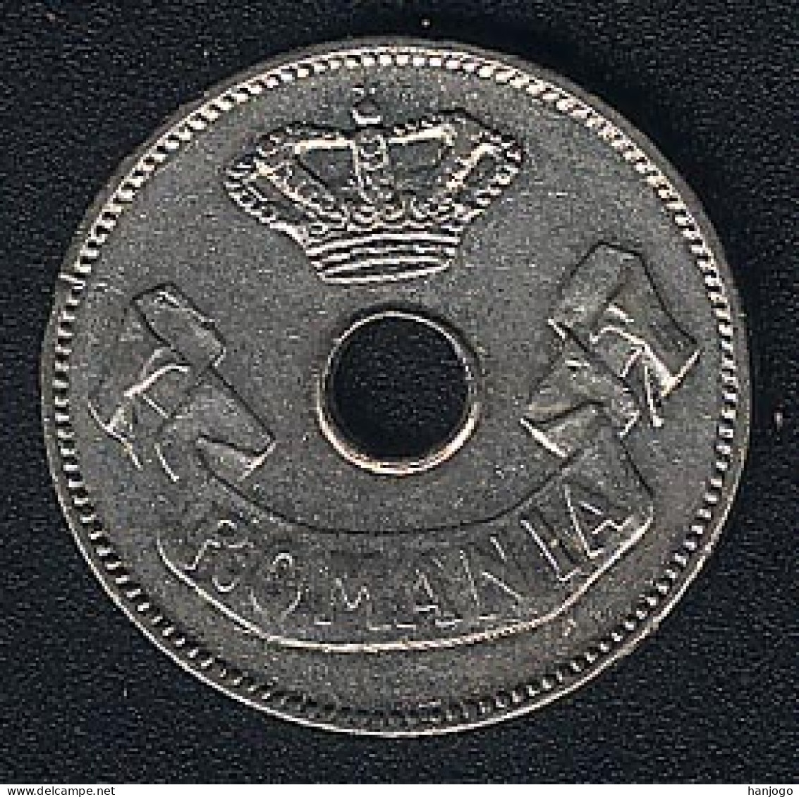 Rumänien, 10 Bani 1906 Ohne Mzz. - Rumania