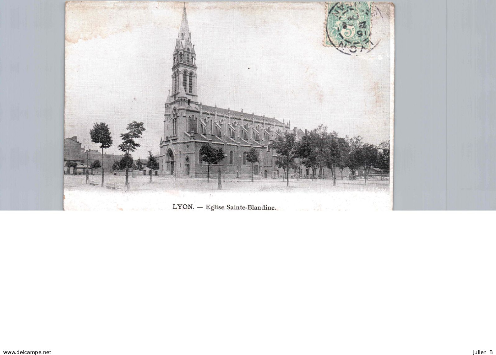 Lyon, église Saint-Blandine - Eglises Et Cathédrales