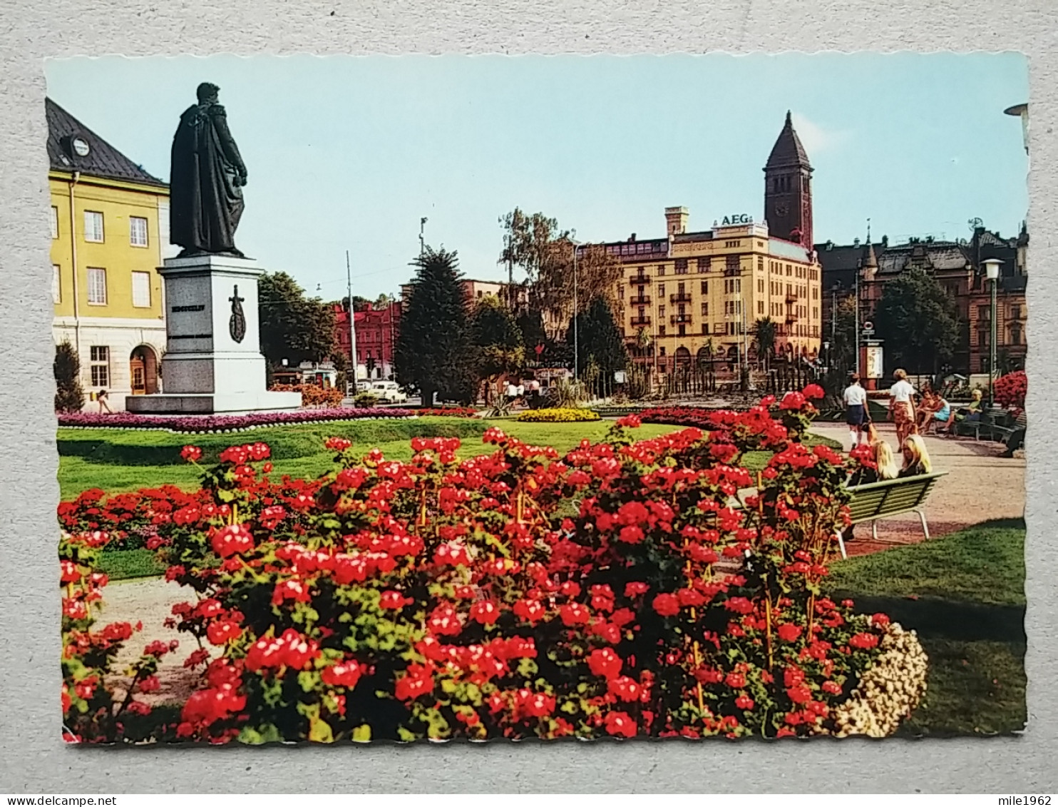 KOV 536-21 - SWEDEN, NORRKOPING, MONUMENT KARL JOHAN - Suède