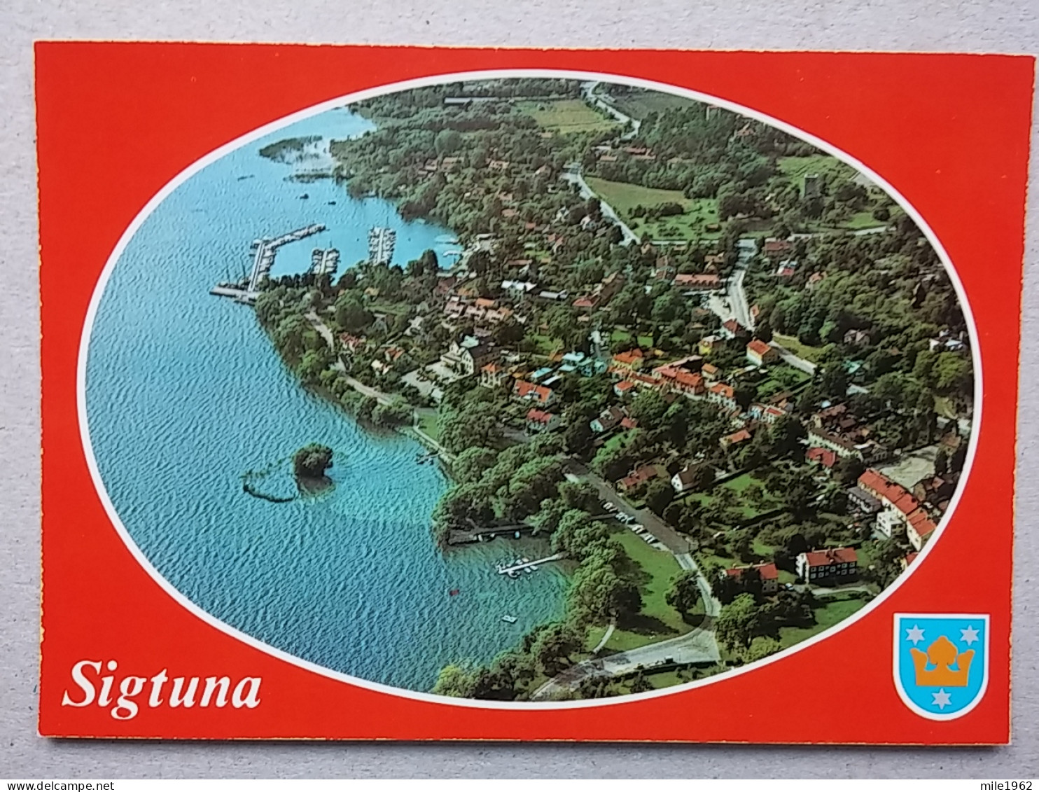 KOV 536-21 - SWEDEN, SIGTUNA - Sweden