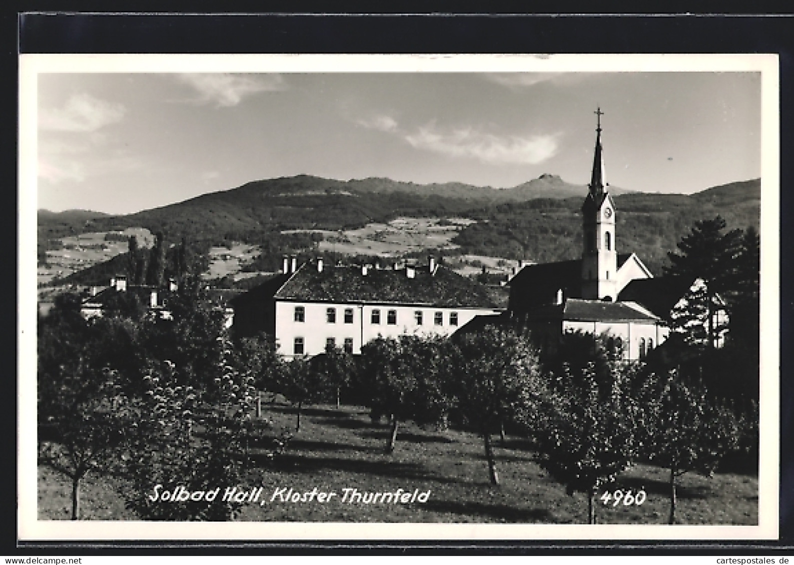 AK Hall /Tirol, Kloster Thurnfeld Mit Umgebung  - Otros & Sin Clasificación