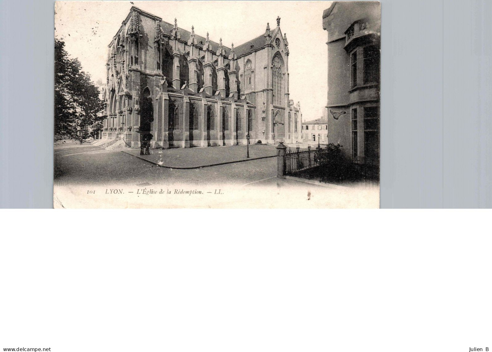 Lyon, église De La Rédemption - Eglises Et Cathédrales