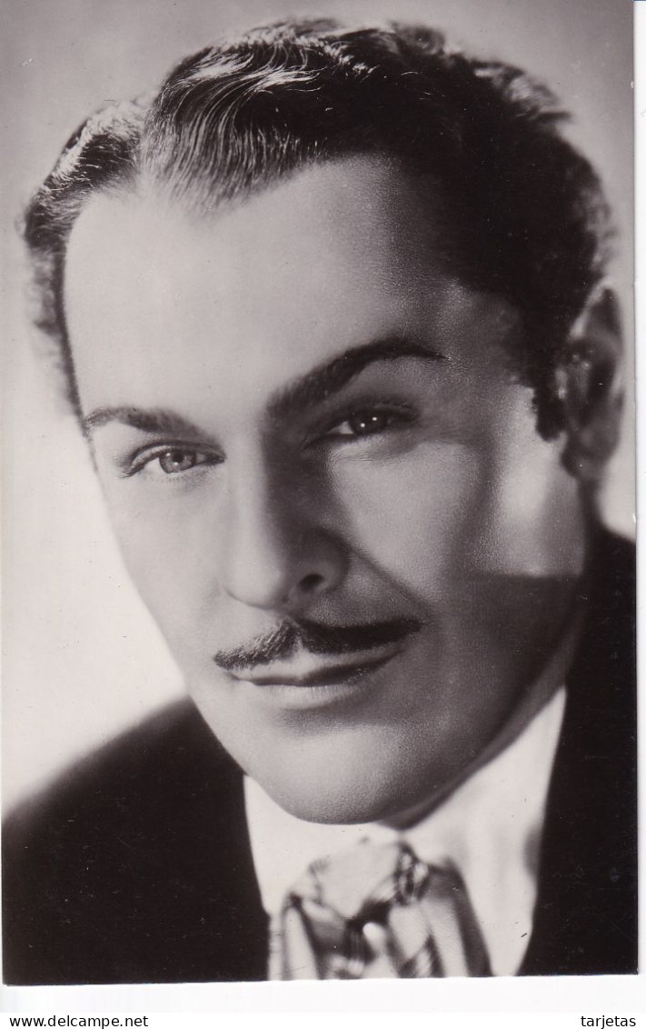 POSTAL DEL ACTOR BRIAN DONLEVY (CINE-CINEMA) - Photographs