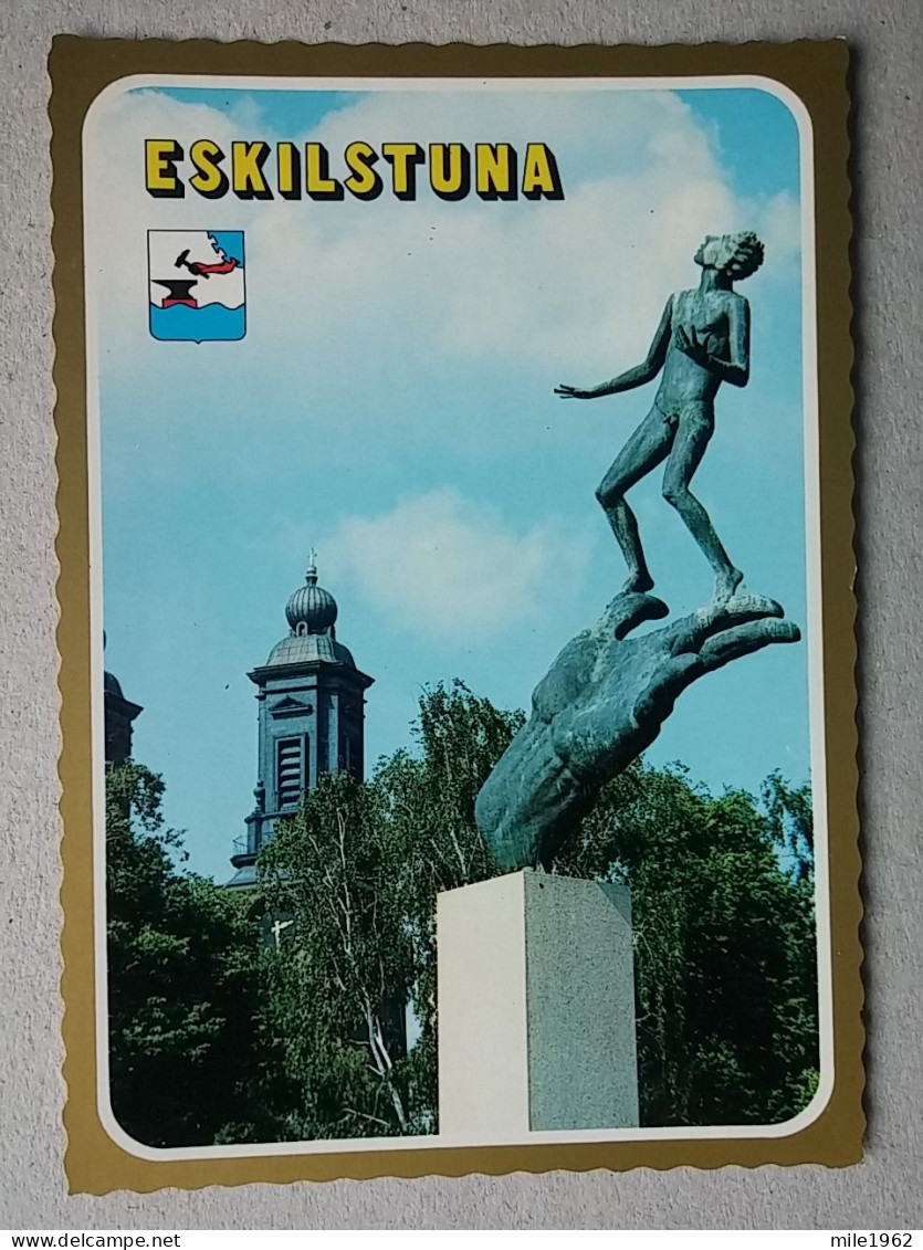 KOV 536-22 - SWEDEN, ESKILSTUNA, MONUMENT - Suède