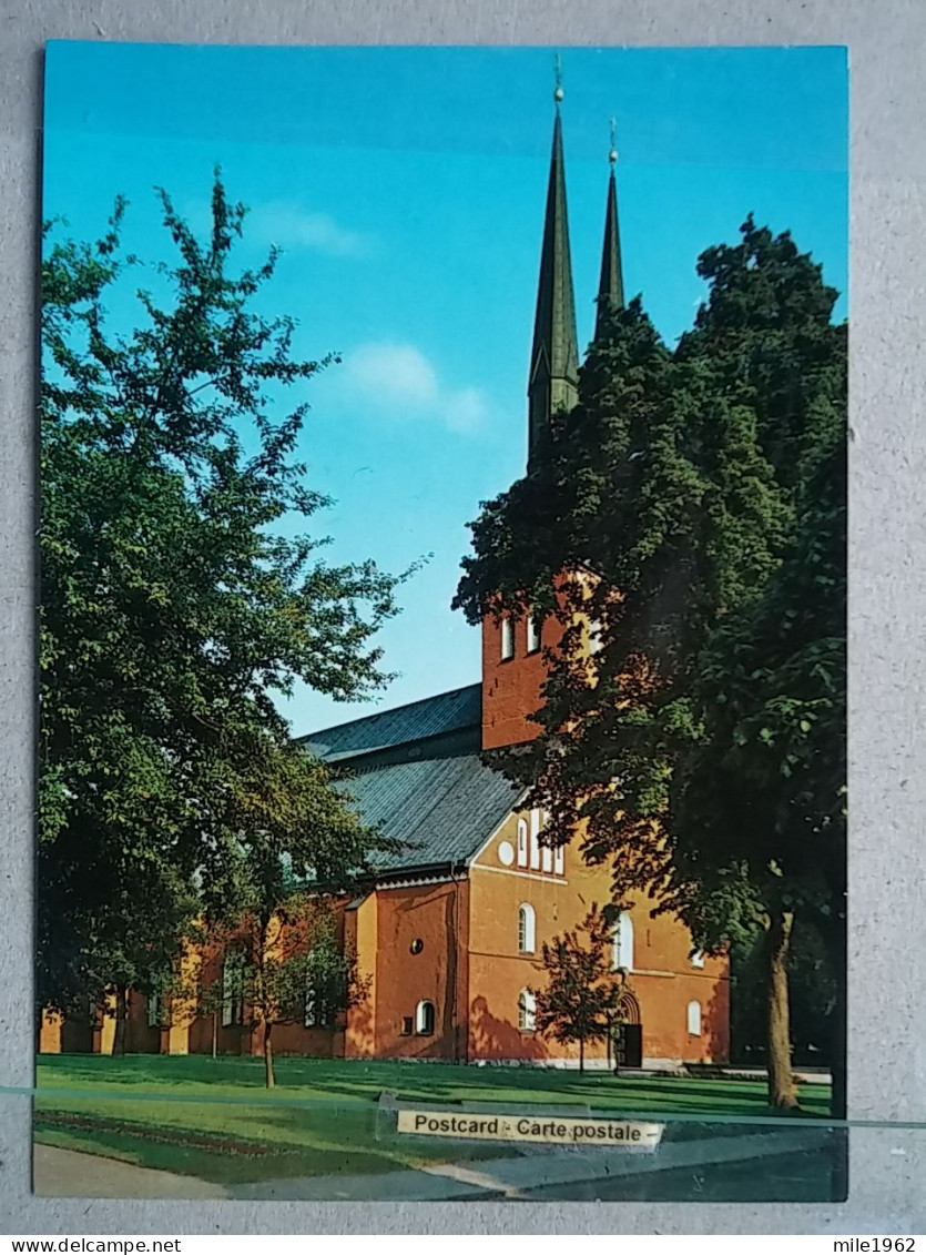 KOV 536-22 - SWEDEN, VAXJO, KYRKA, CHURCH, EGLISE - Sweden