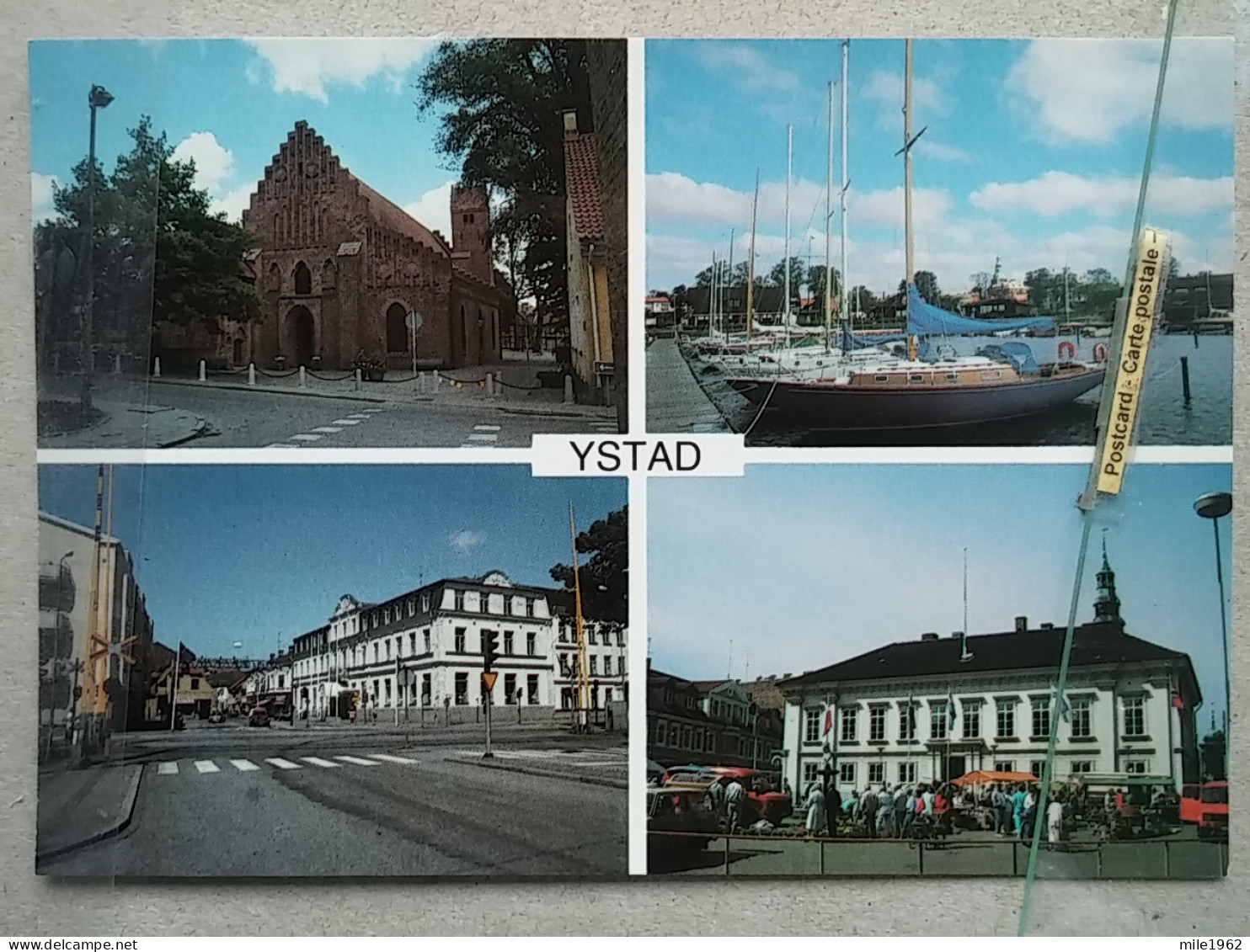 KOV 536-22 - SWEDEN, YSTAD - Sweden