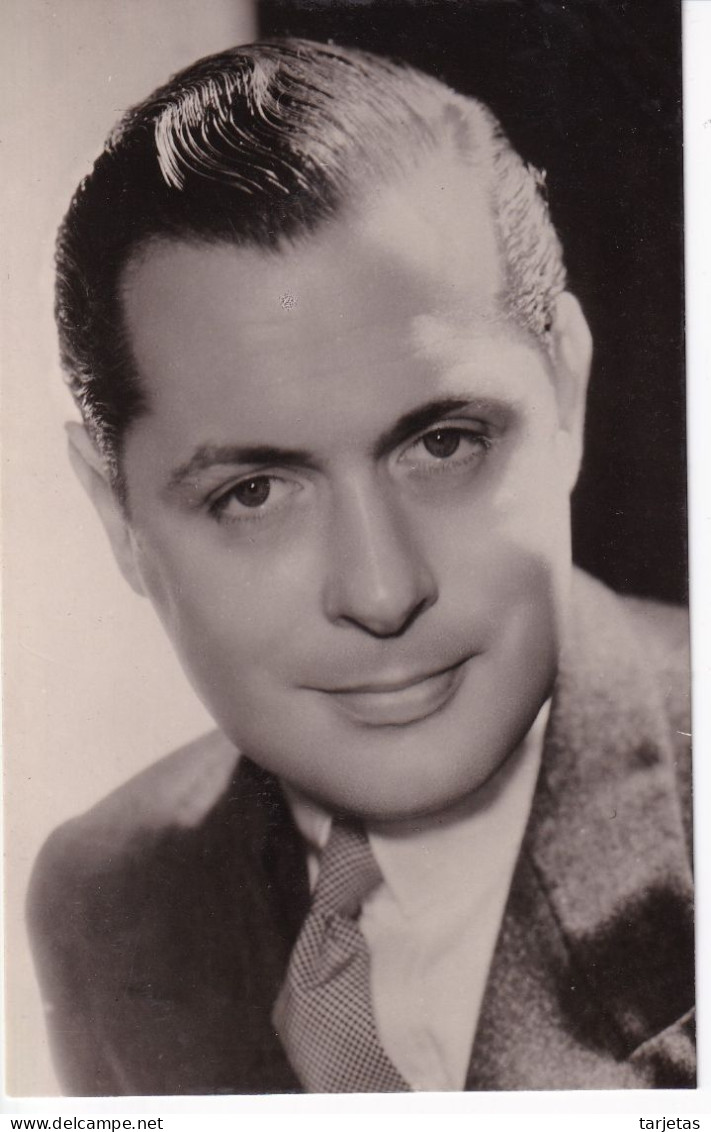 POSTAL DEL ACTOR ROBERT MONTGOMERY (CINE-CINEMA) - Foto's