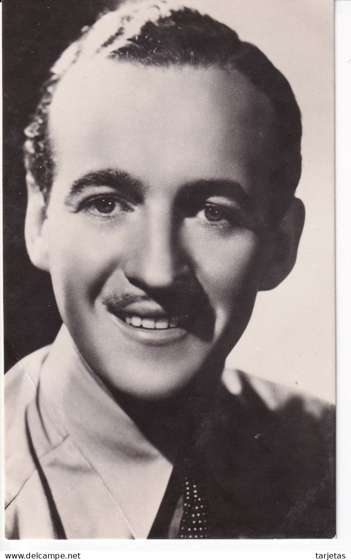 POSTAL DEL ACTOR DAVID NIVEN (CINE-CINEMA) - Fotos