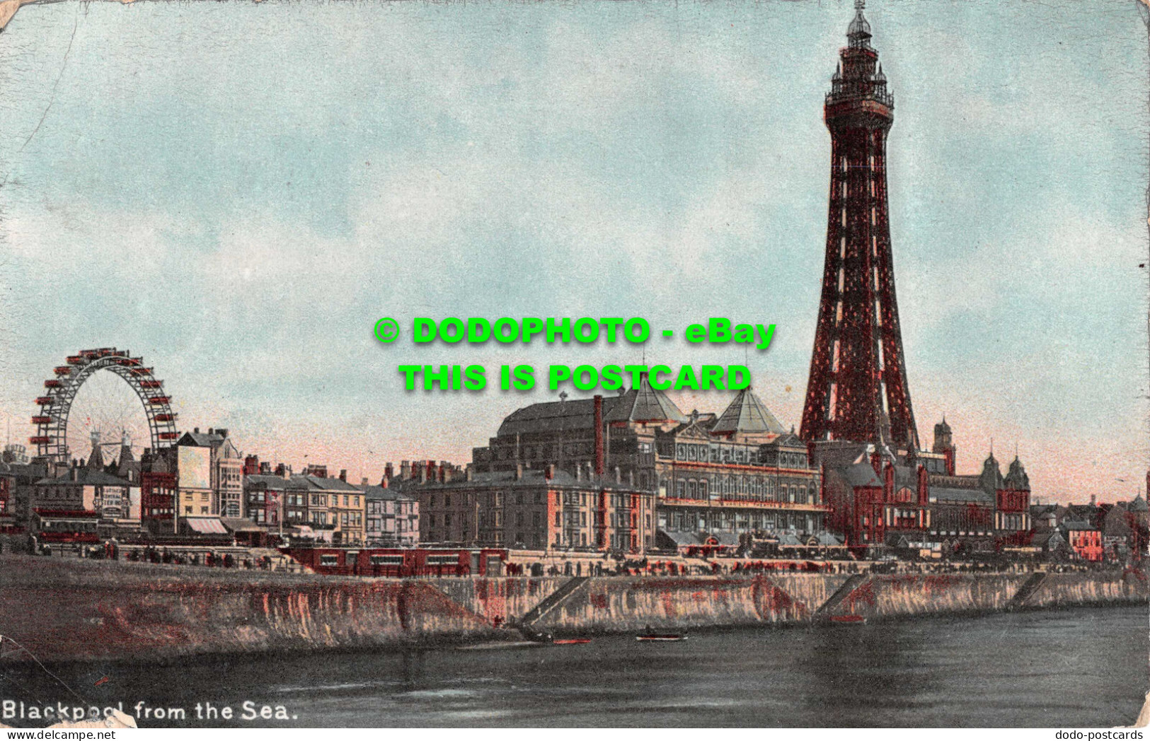 R538010 Blackpool From Sea. B. B. London Series No. G2 - Other & Unclassified