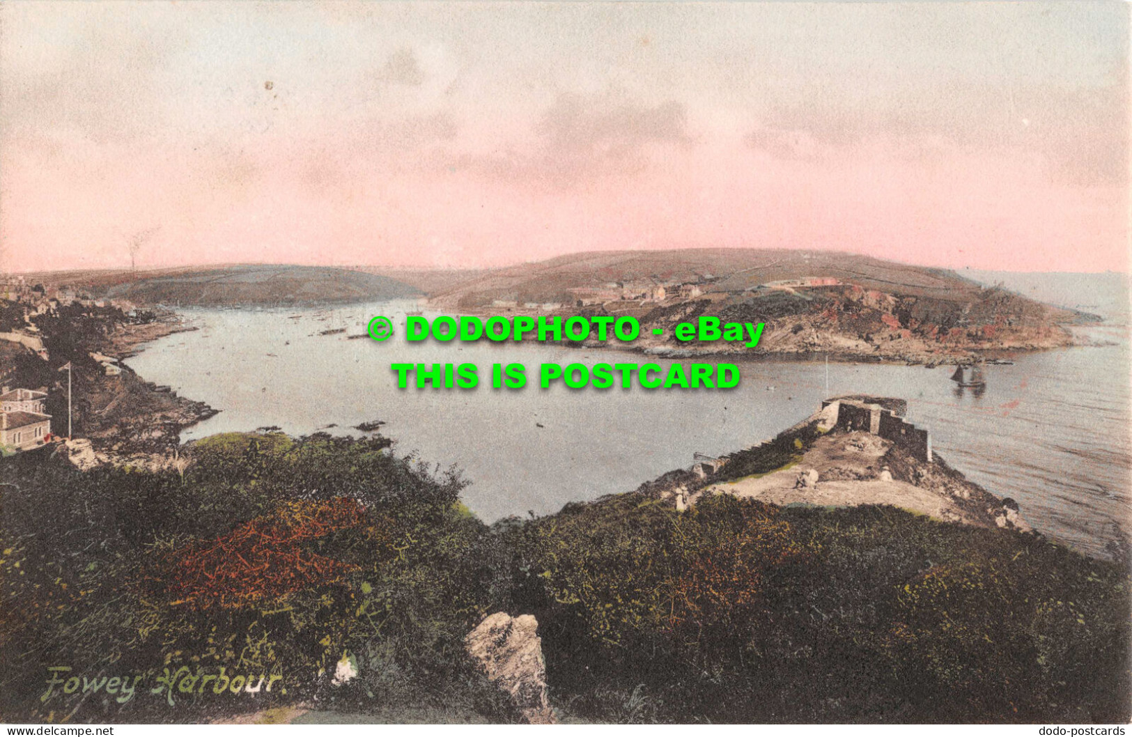 R538022 Fowey Harbour. Friths Series. No. 47705 - Monde