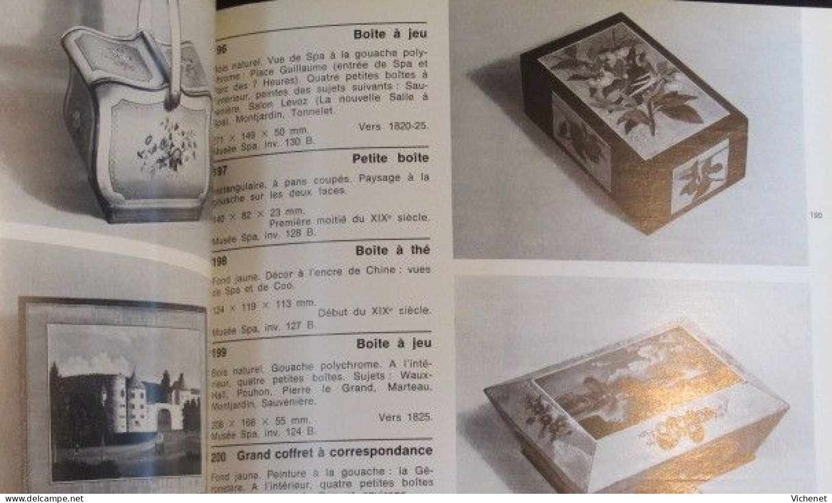 Trois Sièceles De Bois De Spa  - Catalogue D' Exposition Musée De La Wallonie  - 1967/1968 - Art