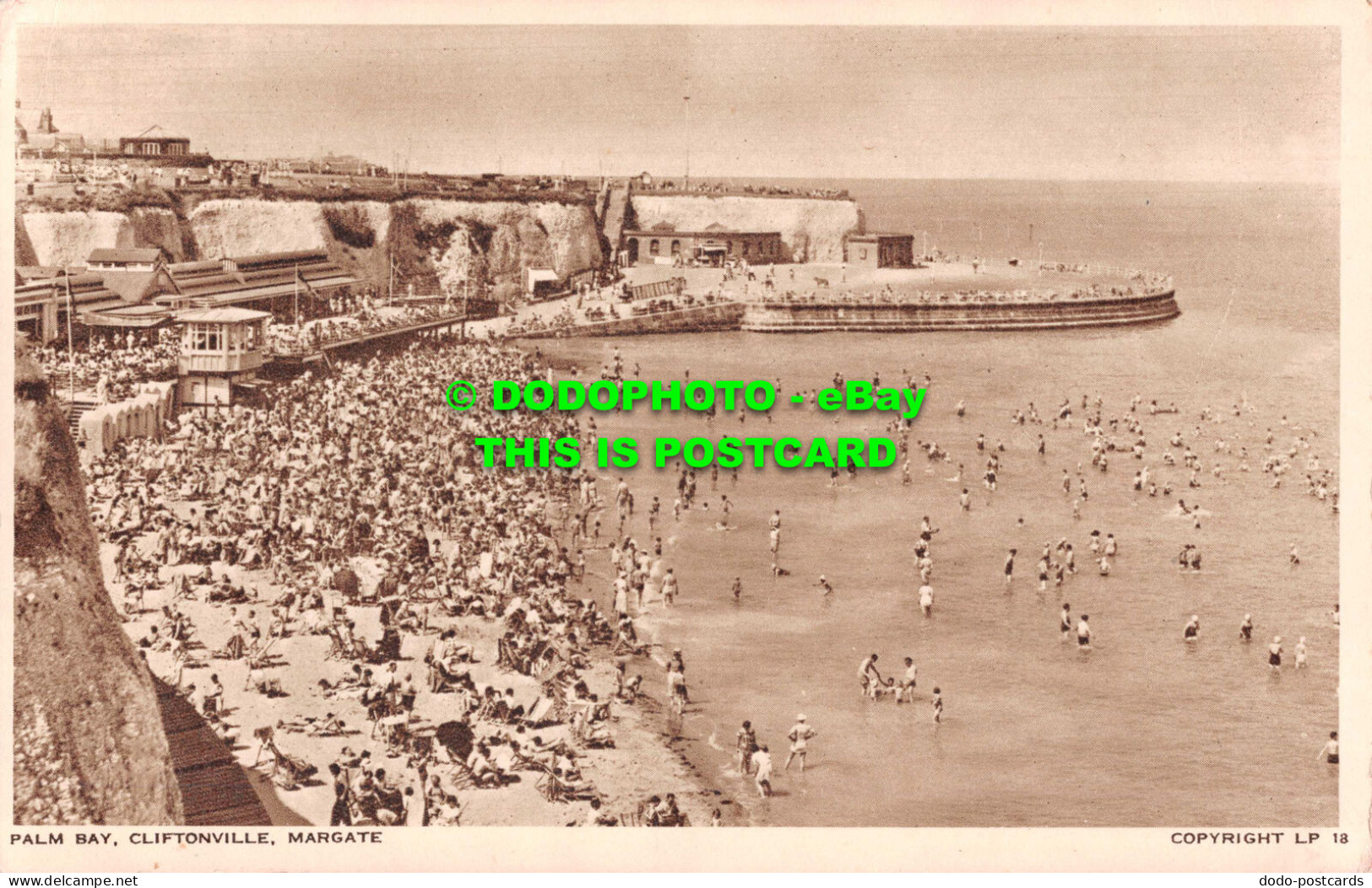 R538028 Palm Bay. Cliftonville. Margate. LP 18. A. H. And S. Paragon Series - Monde