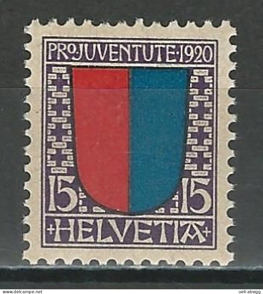 SBK J17, Mi 155 * MH - Unused Stamps