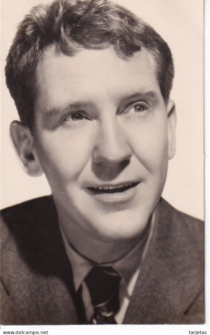 POSTAL DEL ACTOR BURGUESS MEREDITH (CINE-CINEMA) - Foto's