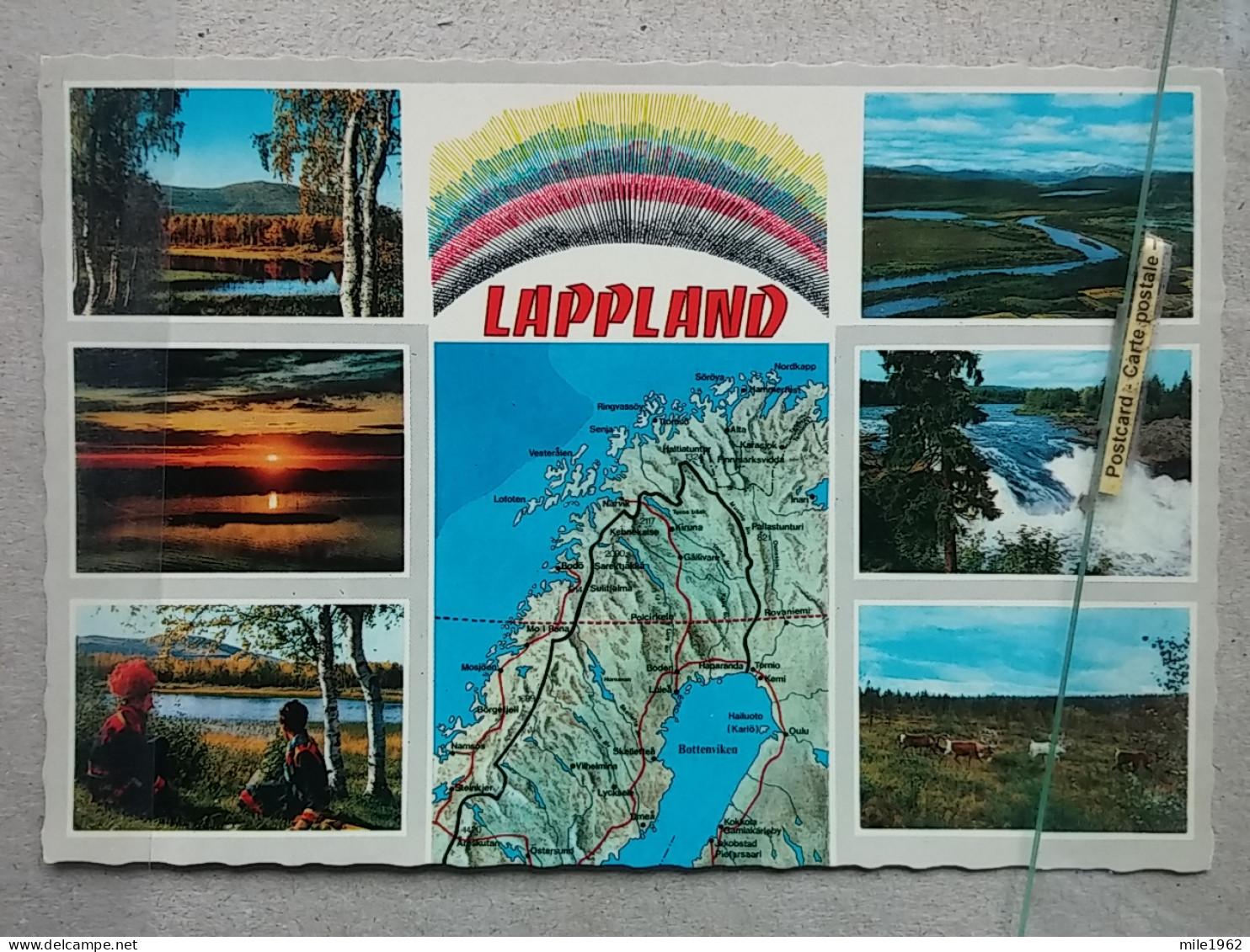 KOV 536-24 - SWEDEN, LAPLAND - Zweden