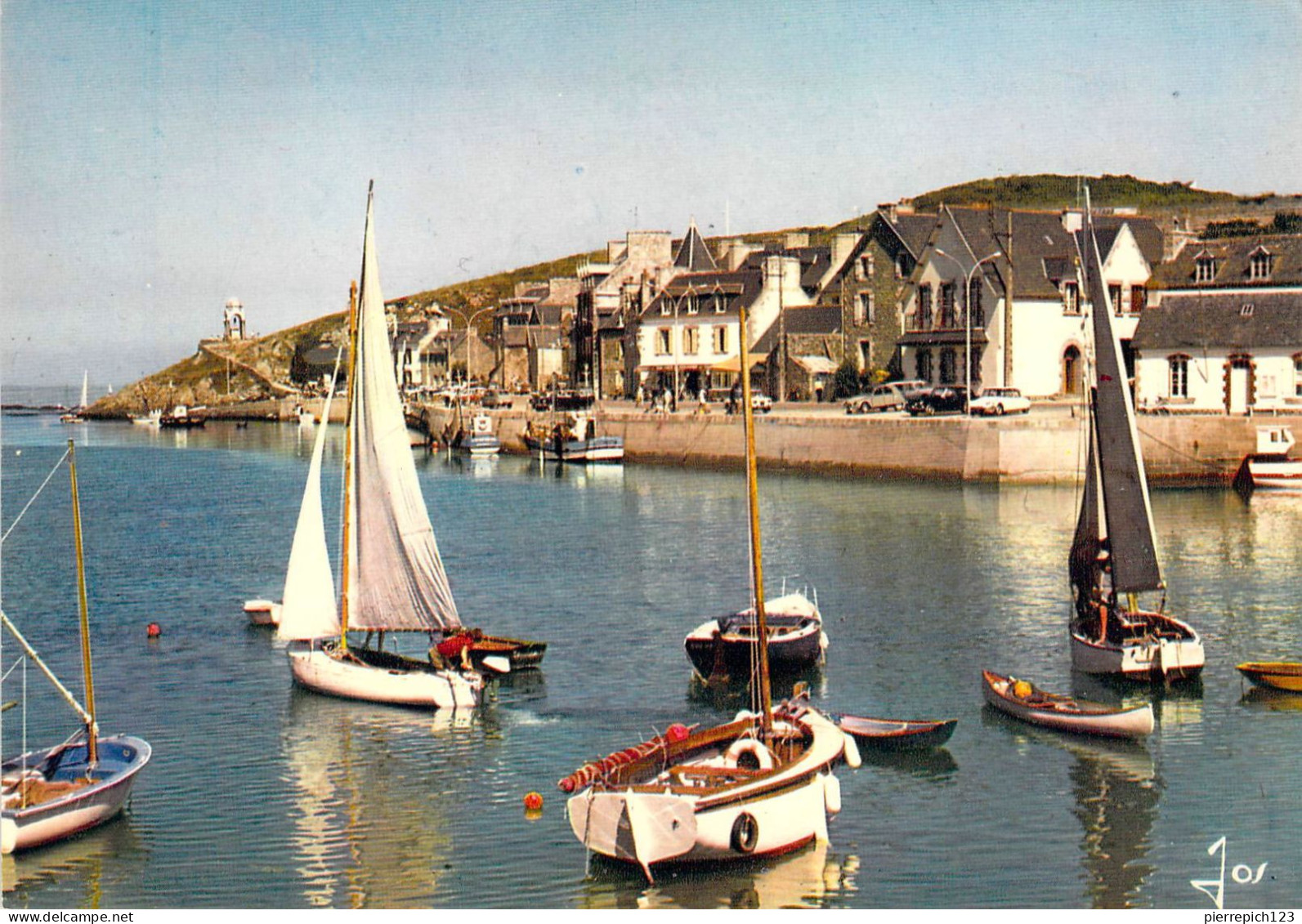 22 - Le Val André - Le Dahouët - Le Port à Marée Haute - Pléneuf-Val-André