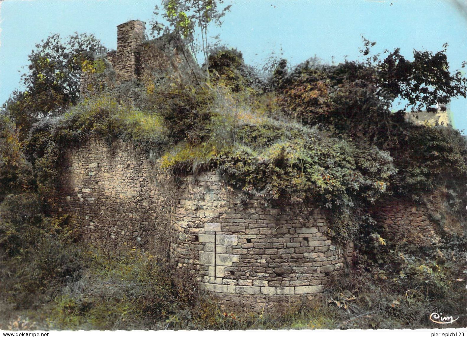 22 - Corseul - Ruines Du Château De Montafilant (XIIe Et XVe Siècles) - Autres & Non Classés