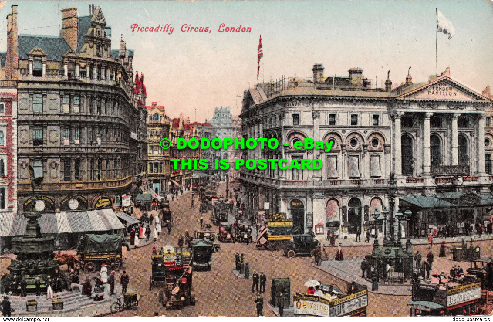 R538081 Piccadilly Circus. London. 9 - Andere & Zonder Classificatie