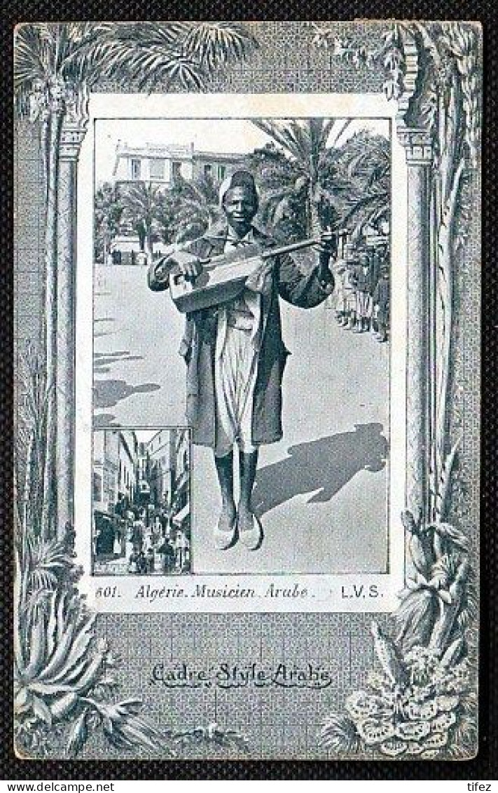 CPA - (44A) Algérie- Musicien Arabe- Ecrite En 1912 - Algeria (1962-...)