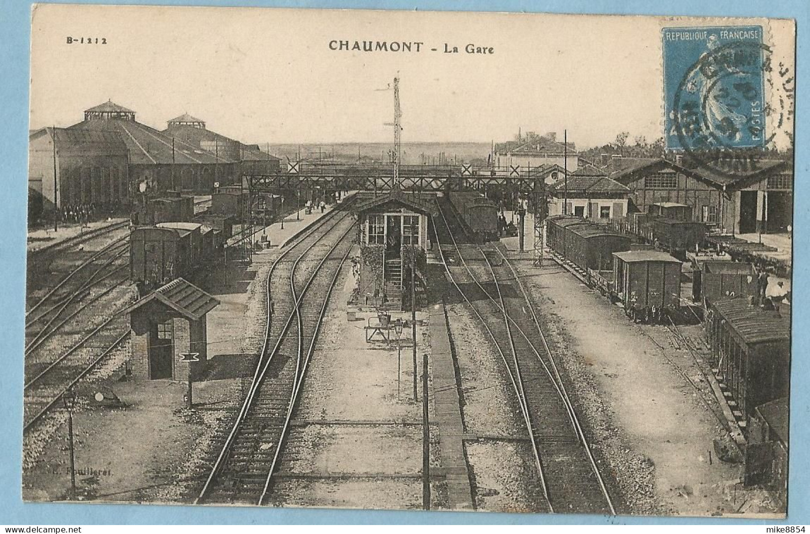 1990   CPA  CHAUMONT (Haute-Marne)   La Gare  +++++++++++++++++++++++++++ - Chaumont