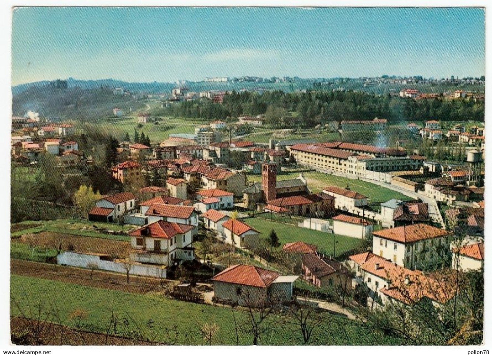 VARESE - VALLE OLONA - PANORAMA - Varese