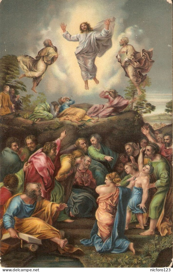 "Raffaello Sanzio. La Transfigurazione ". Fine Art, Painting, Stengel Postcard # 29811 - Peintures & Tableaux